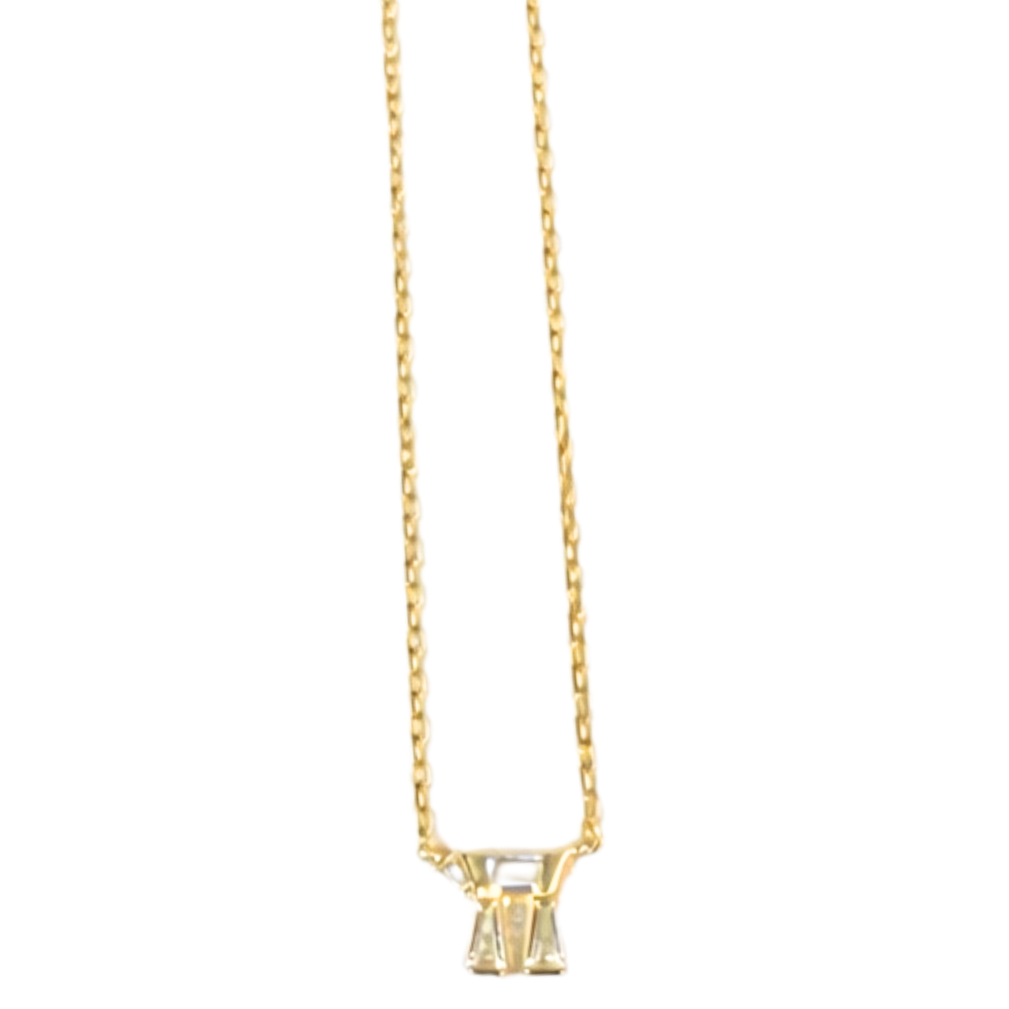 Bbay CZ Chai Necklace