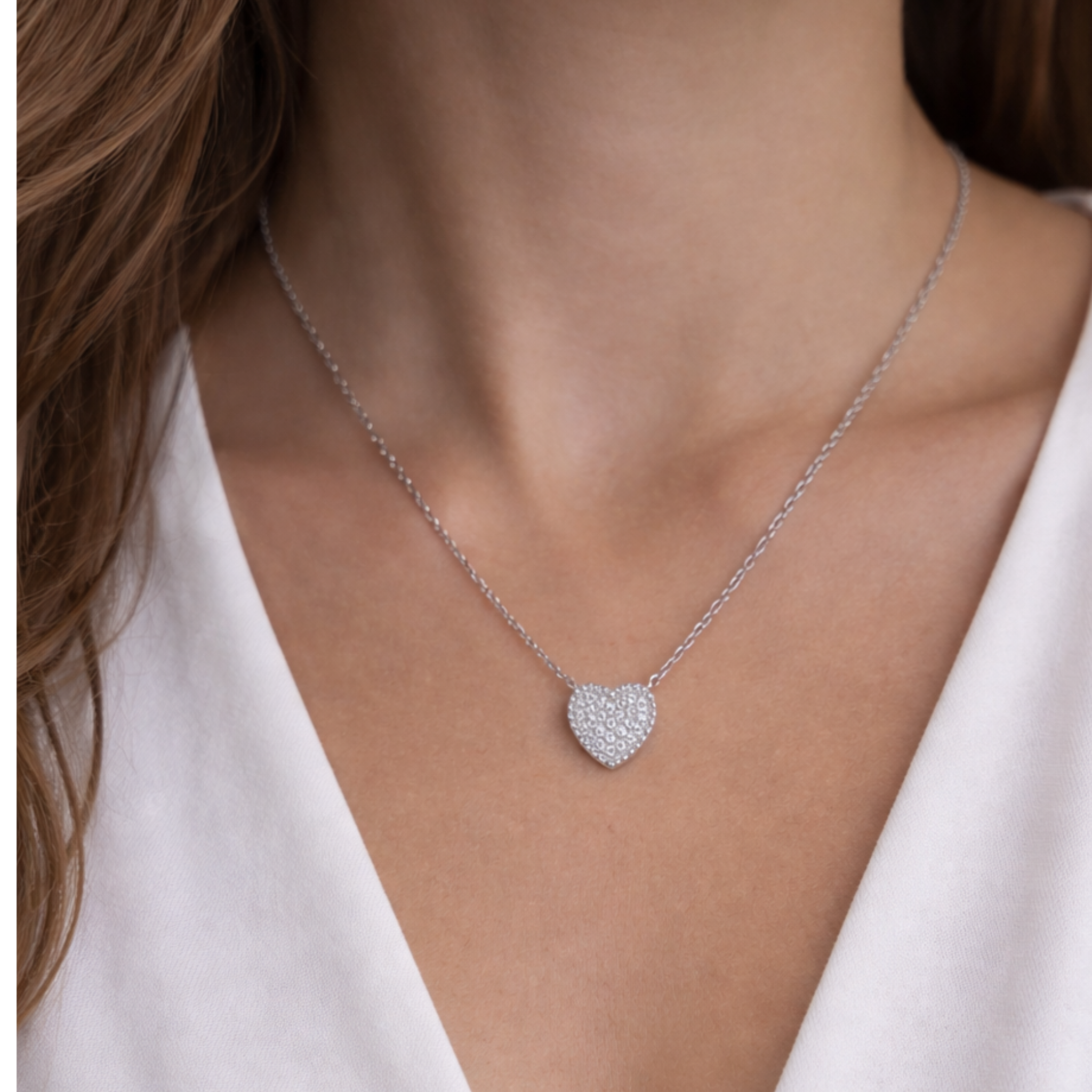 Love is all around necklace