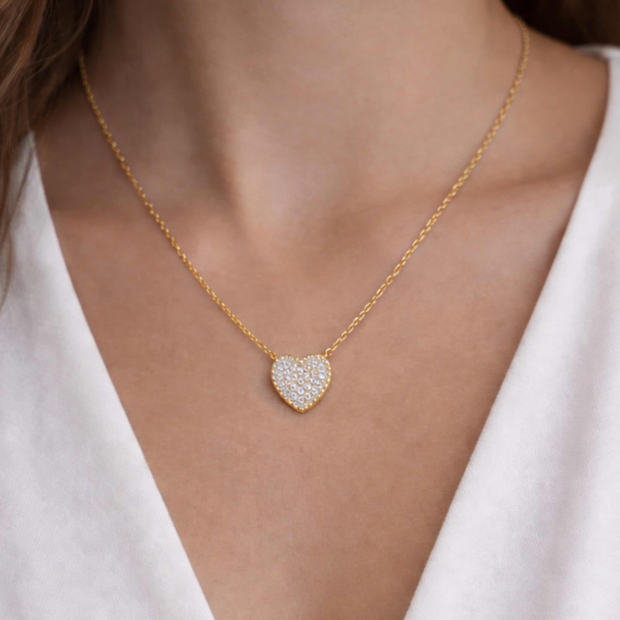 Love is all around necklace