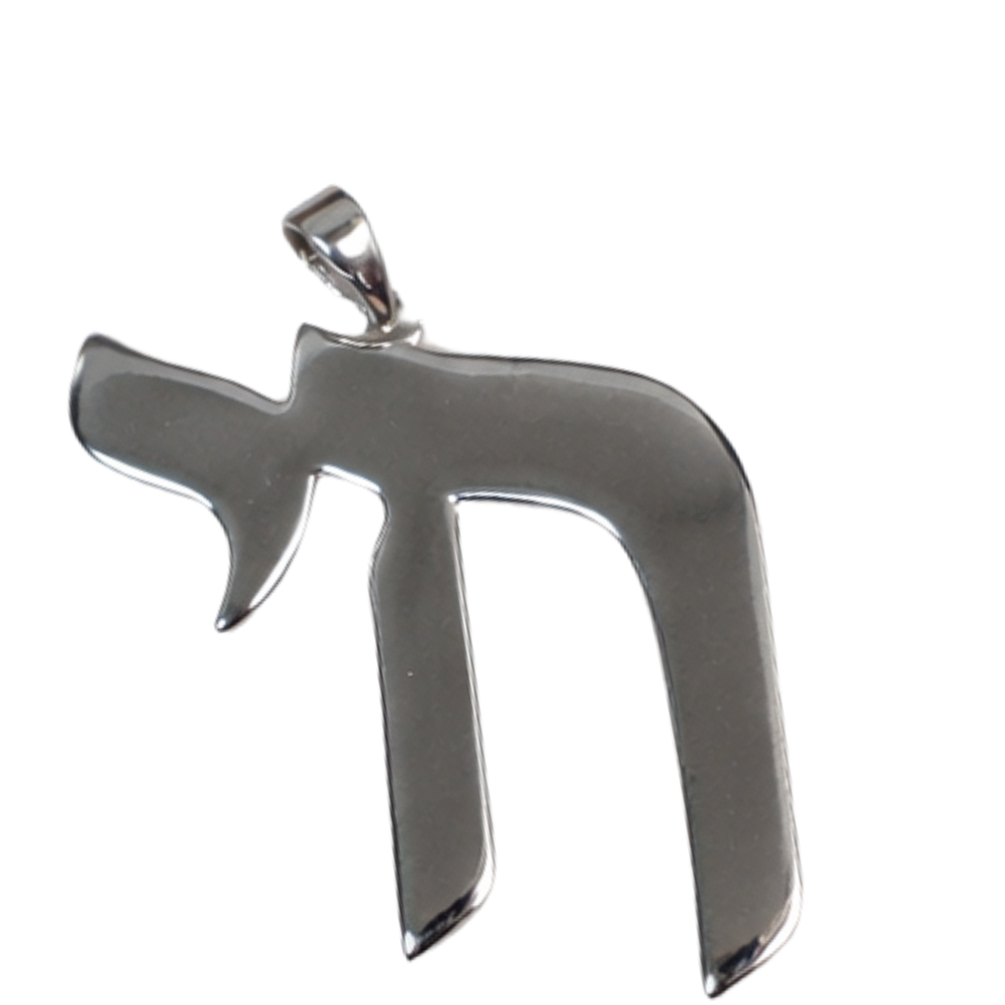 Sterling Silver Chai Charm