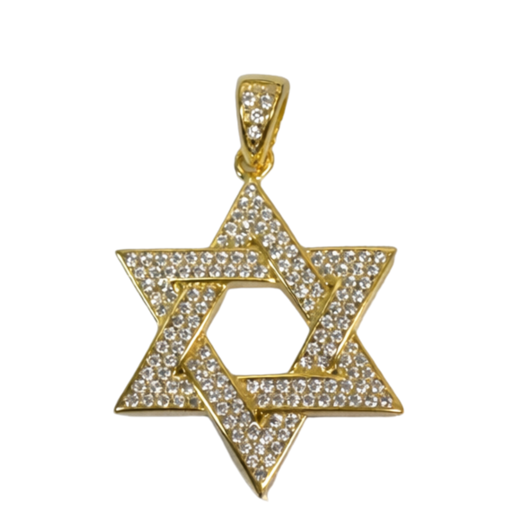 Jumbo Star Of David Charm