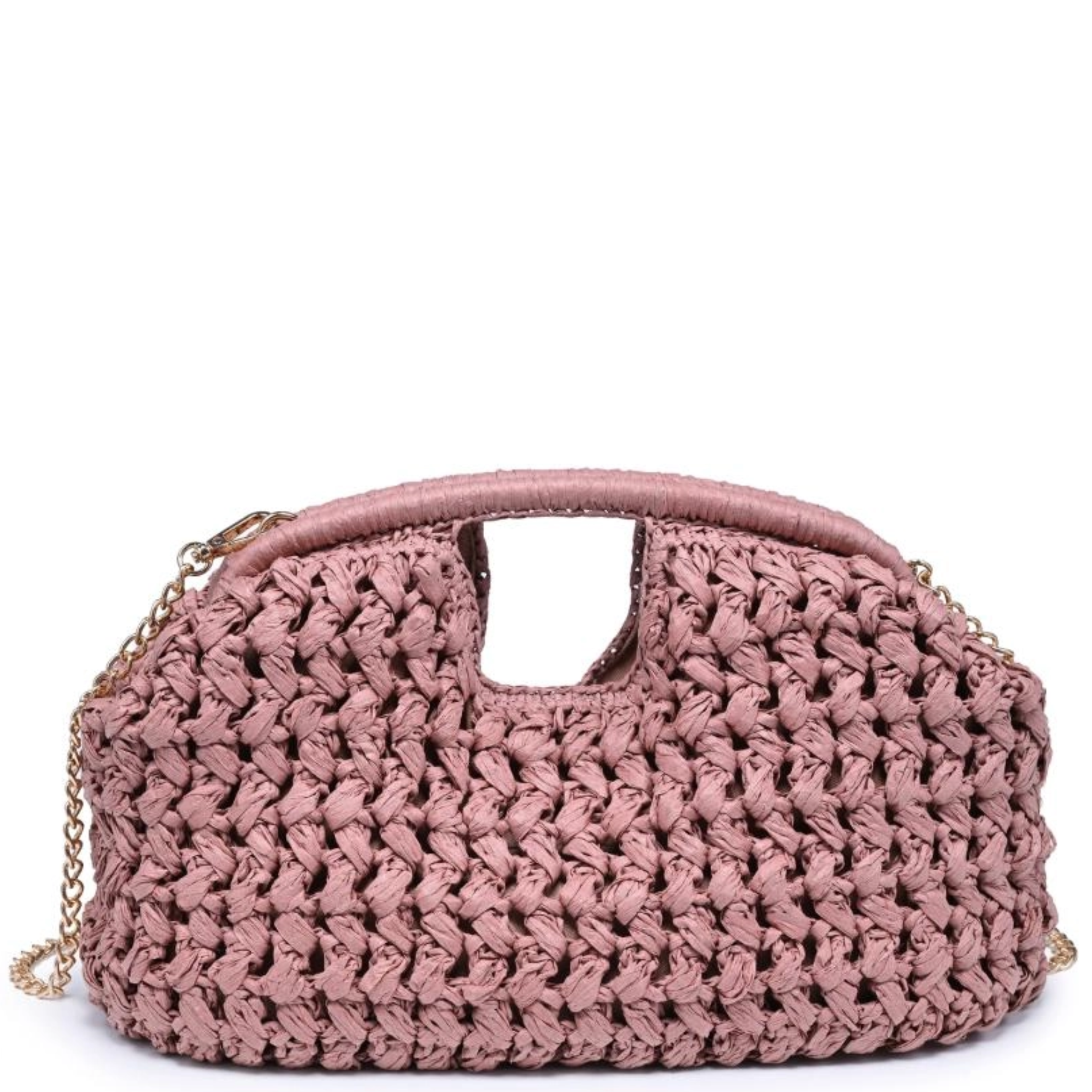 Urban Expressions Abigail Crossbody bag in a stylish design with a heart and bow charm, perfect for everyday use.