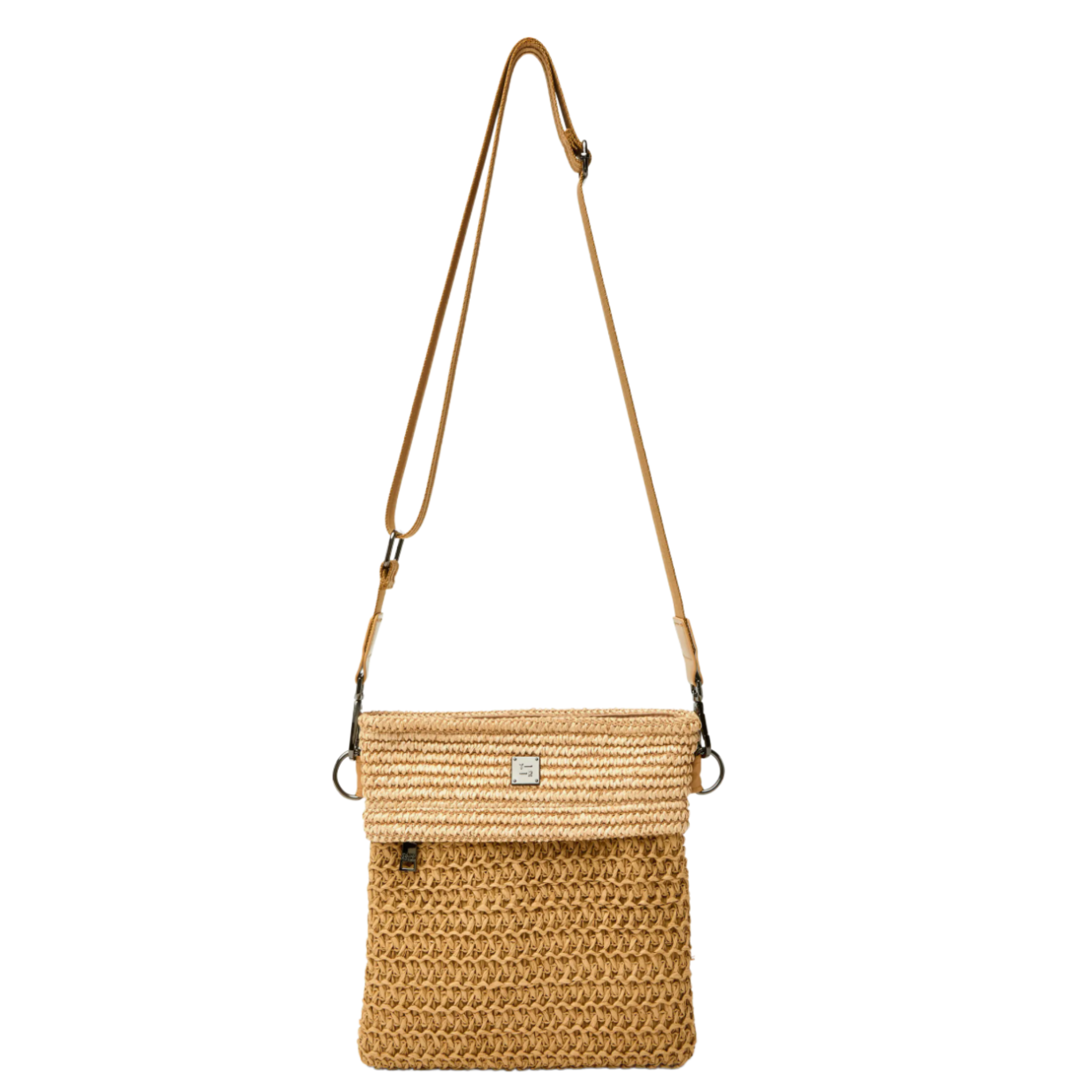 Think Royln Outlaw crossbody bag in a stylish design with a heart and bow charm, perfect for everyday use.