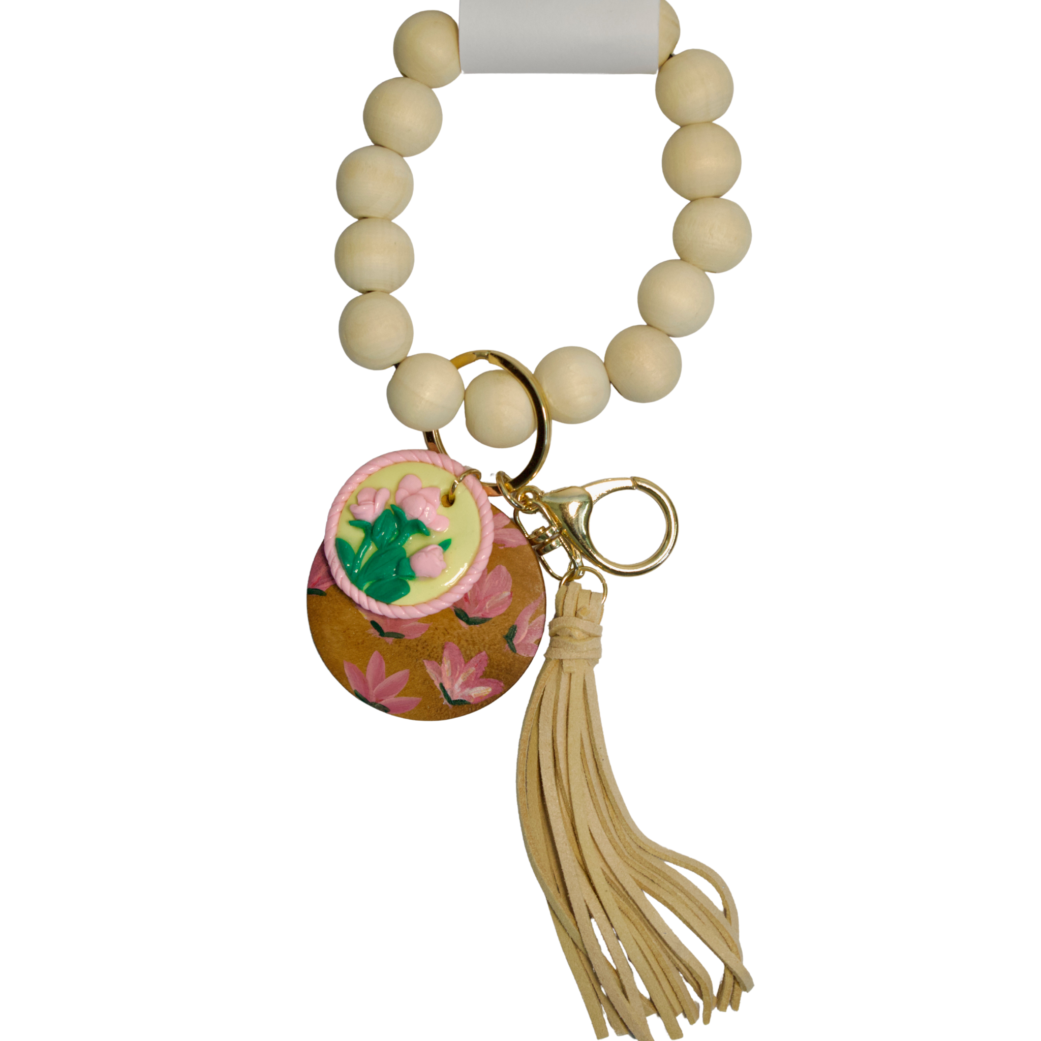 Hand Painted Ceramic Wristlets