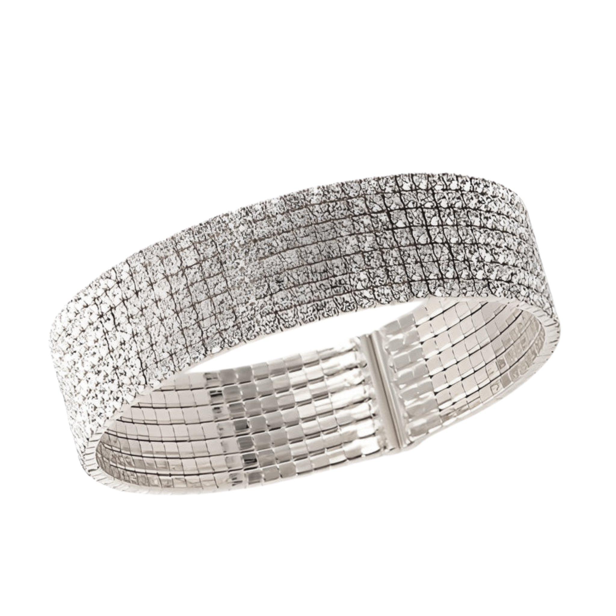 Dressy Rhinestone Cuff - Let's Bag It