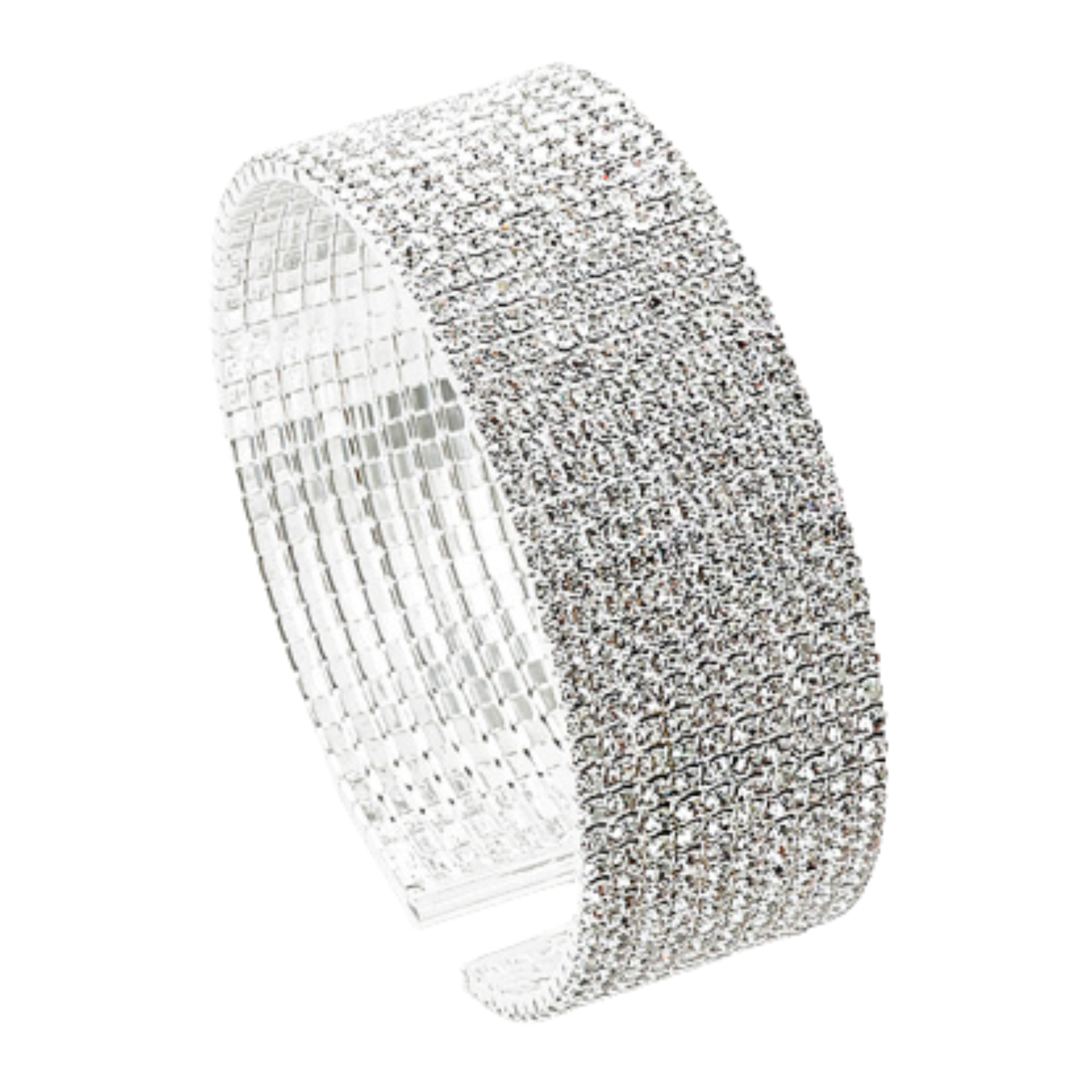 Dressy Rhinestone Cuff - Let's Bag It