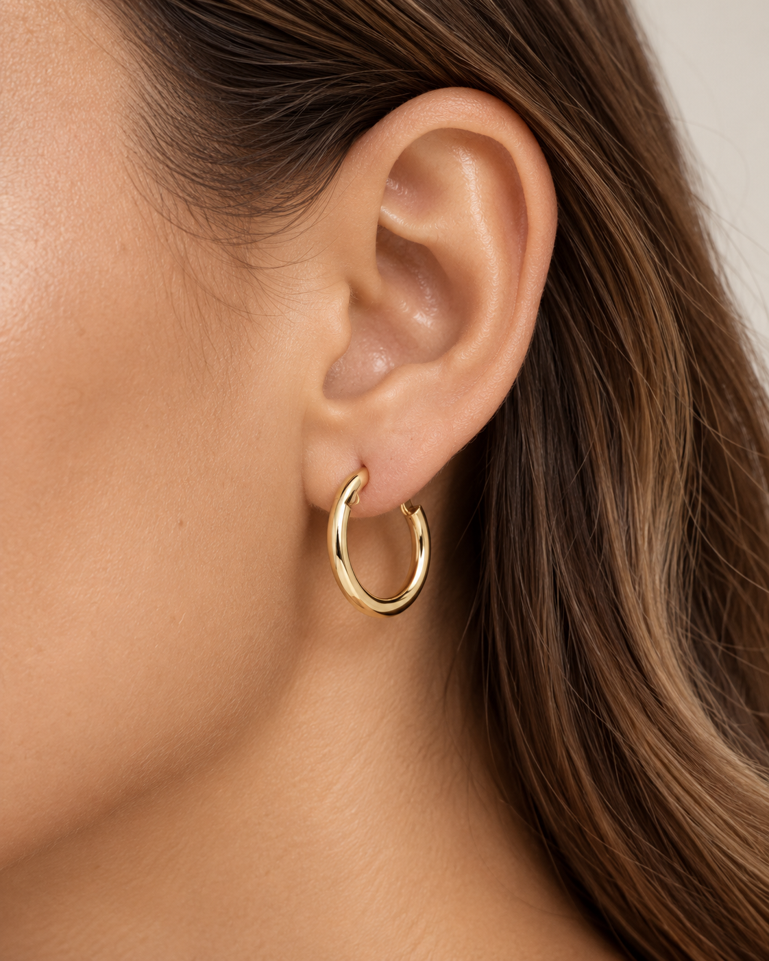 20mm Gold Hoops