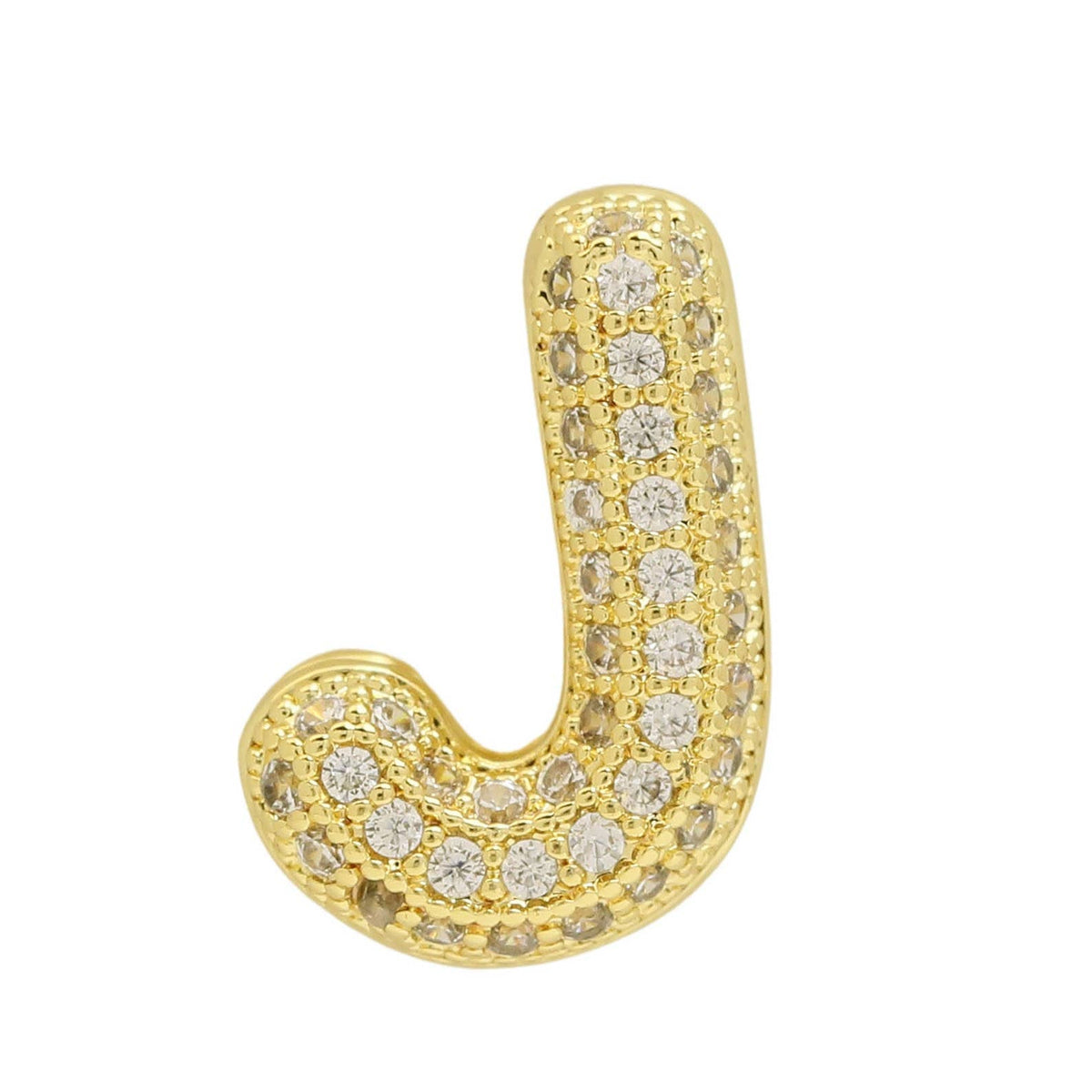 Slider Initial Charms for Watch Bracelet