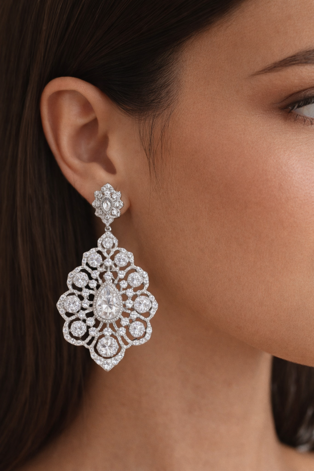 Snow Princess earring