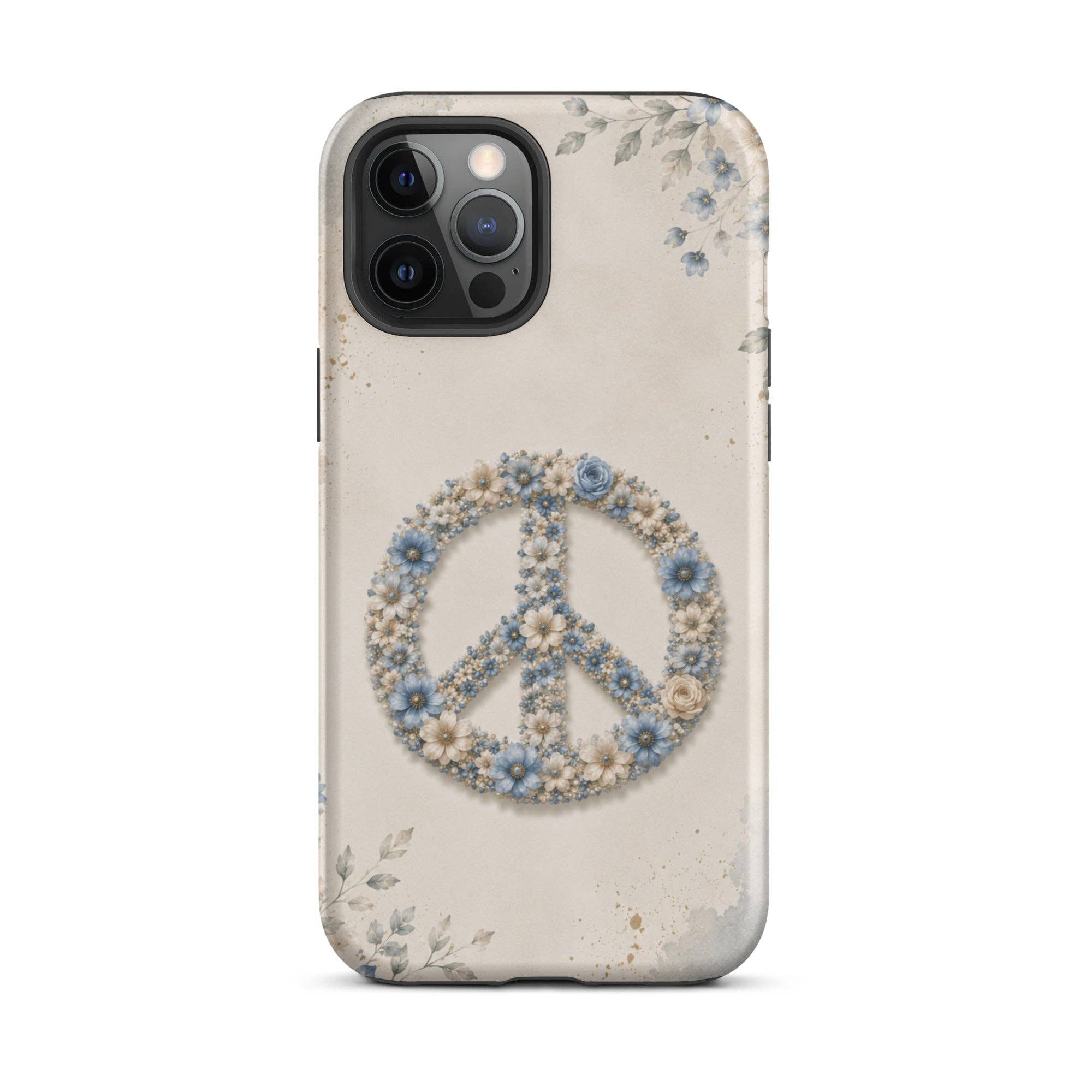 Peace iPhone Case - Lets Bag It x Kiara's Creative