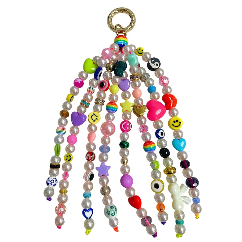 Pearl Tassel Bag Charms - Let's Bag It