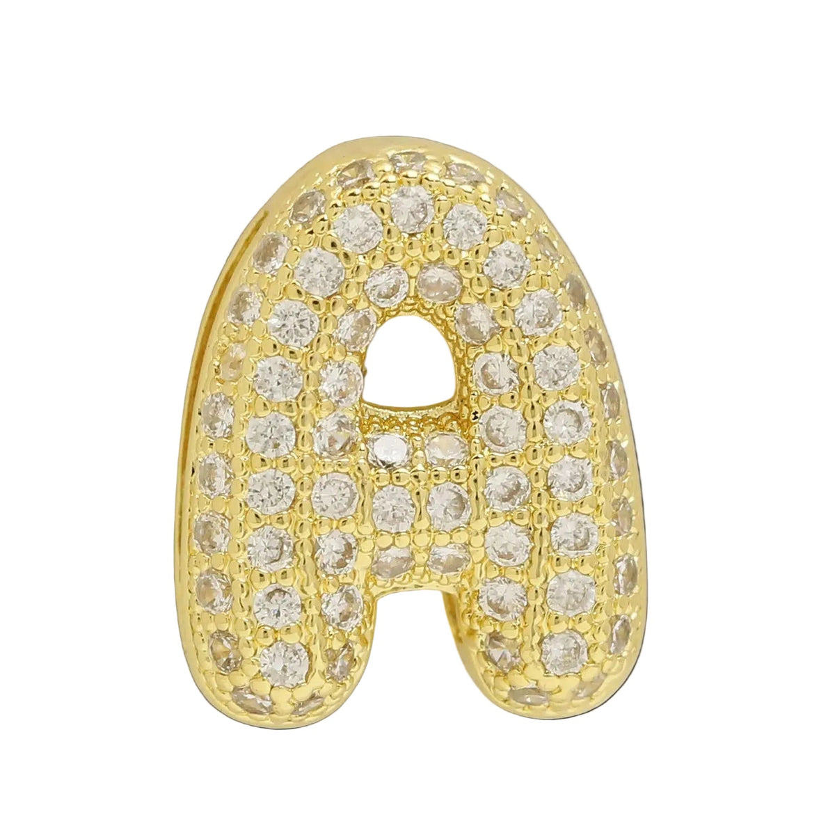 Slider Initial Charms for Watch Bracelet