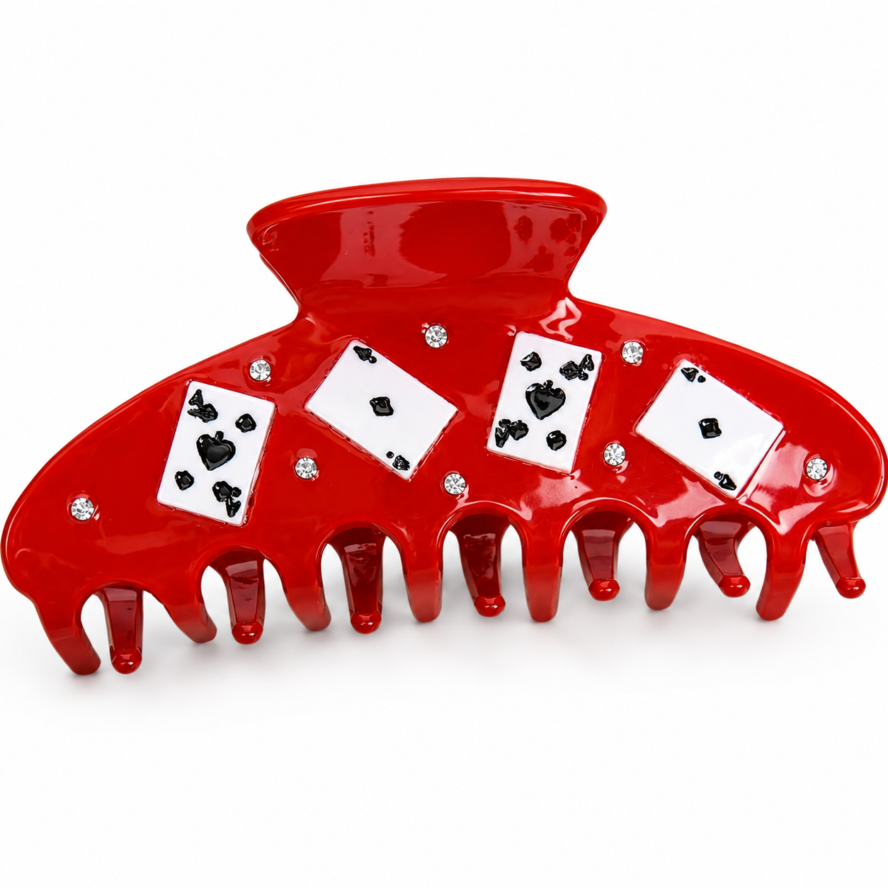 Canasta Hair Clips