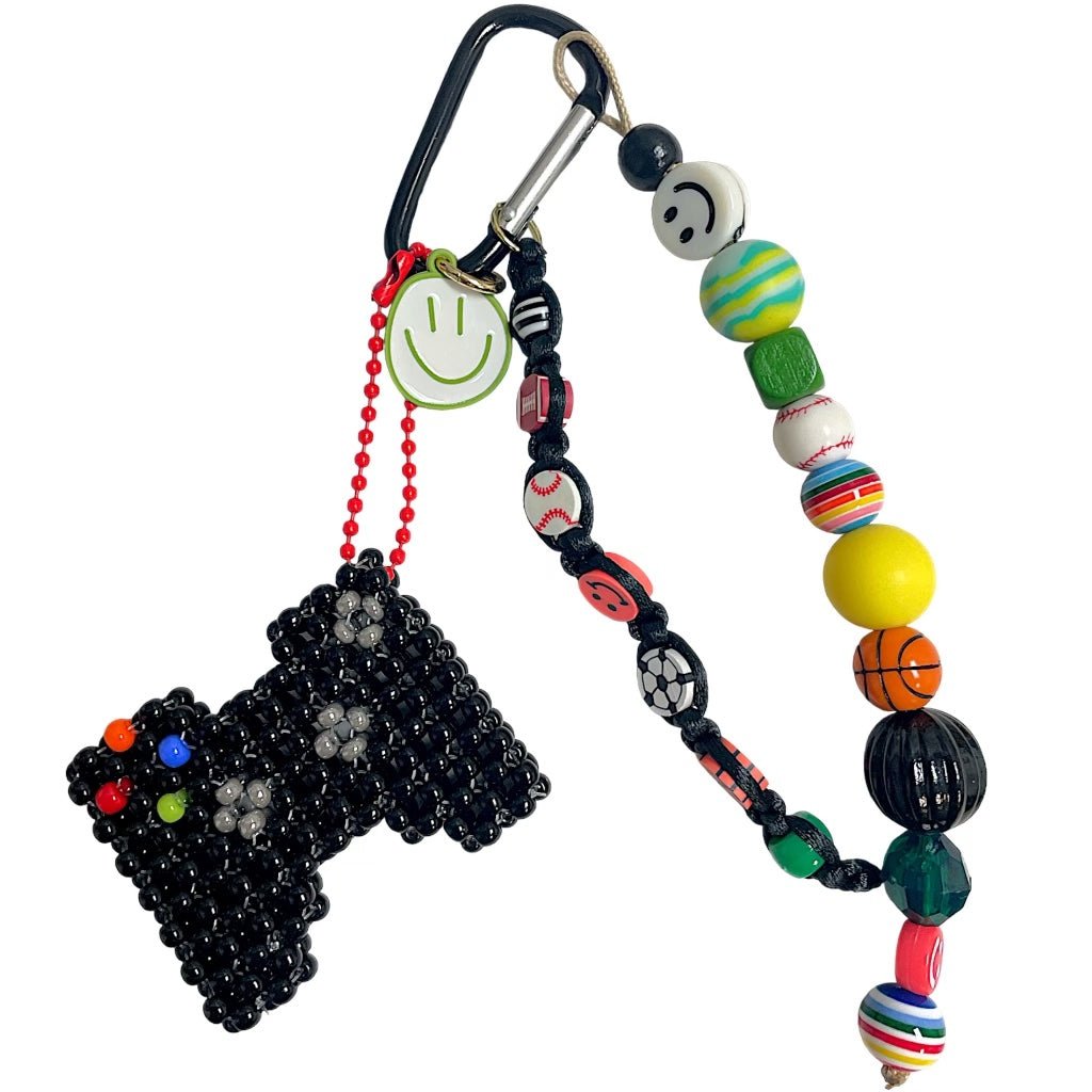 Gamer Girl Bag Charm - Let's Bag It