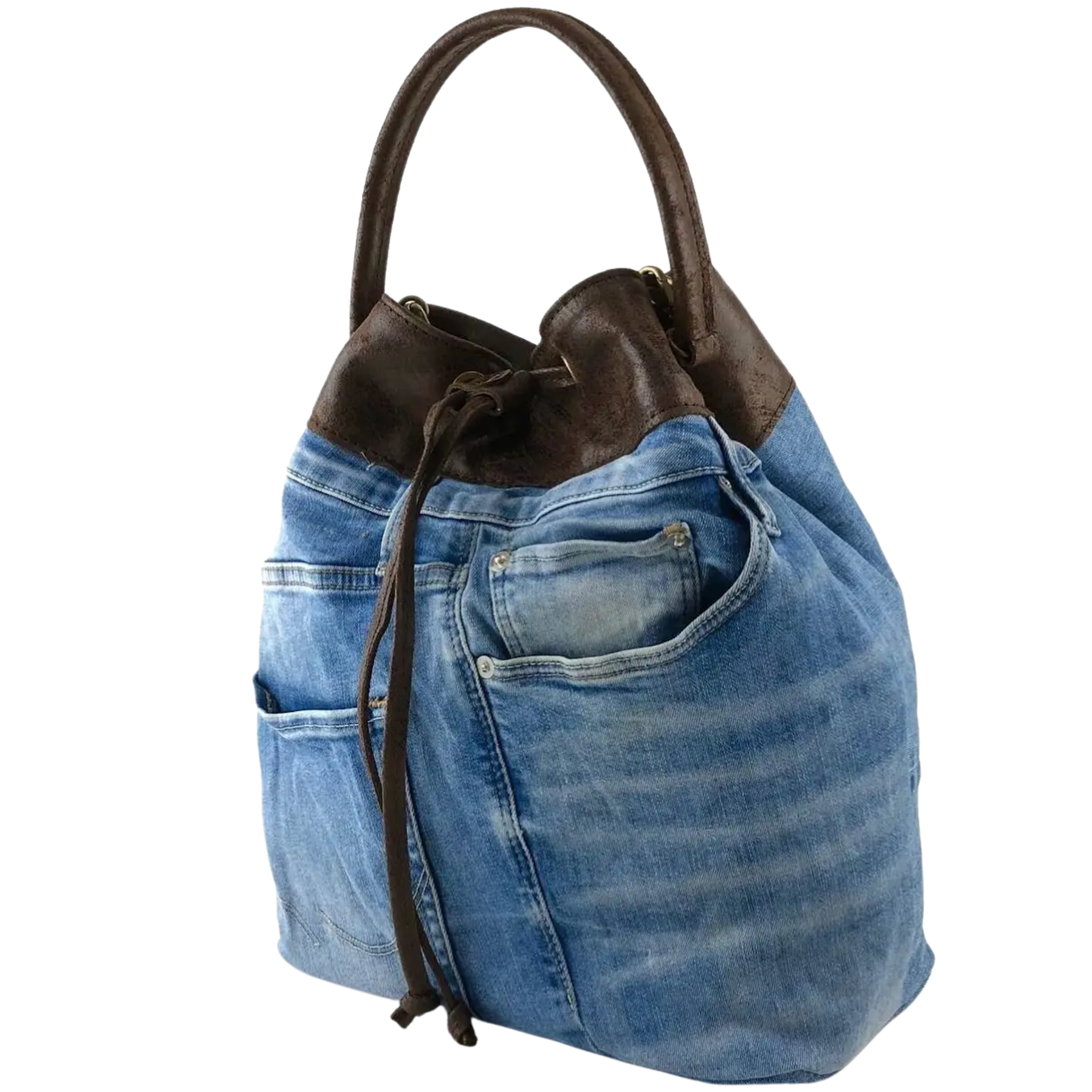 Secchiello Teresa Denim Match Ele