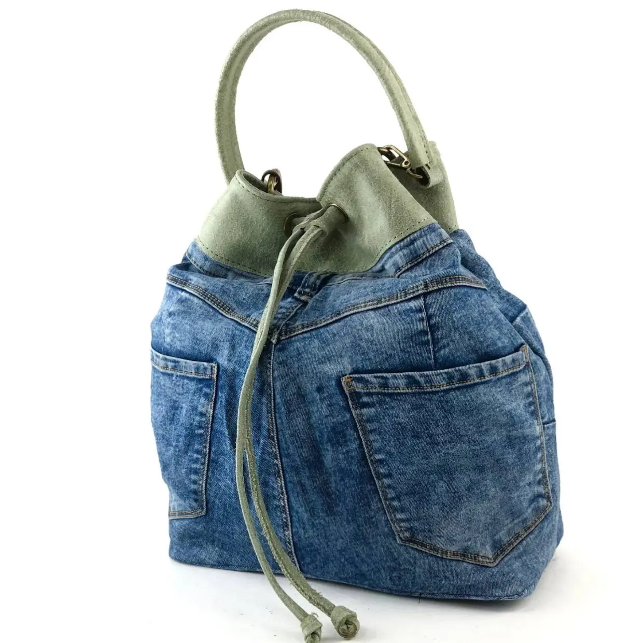Secchiello Teresa Denim Match Ele