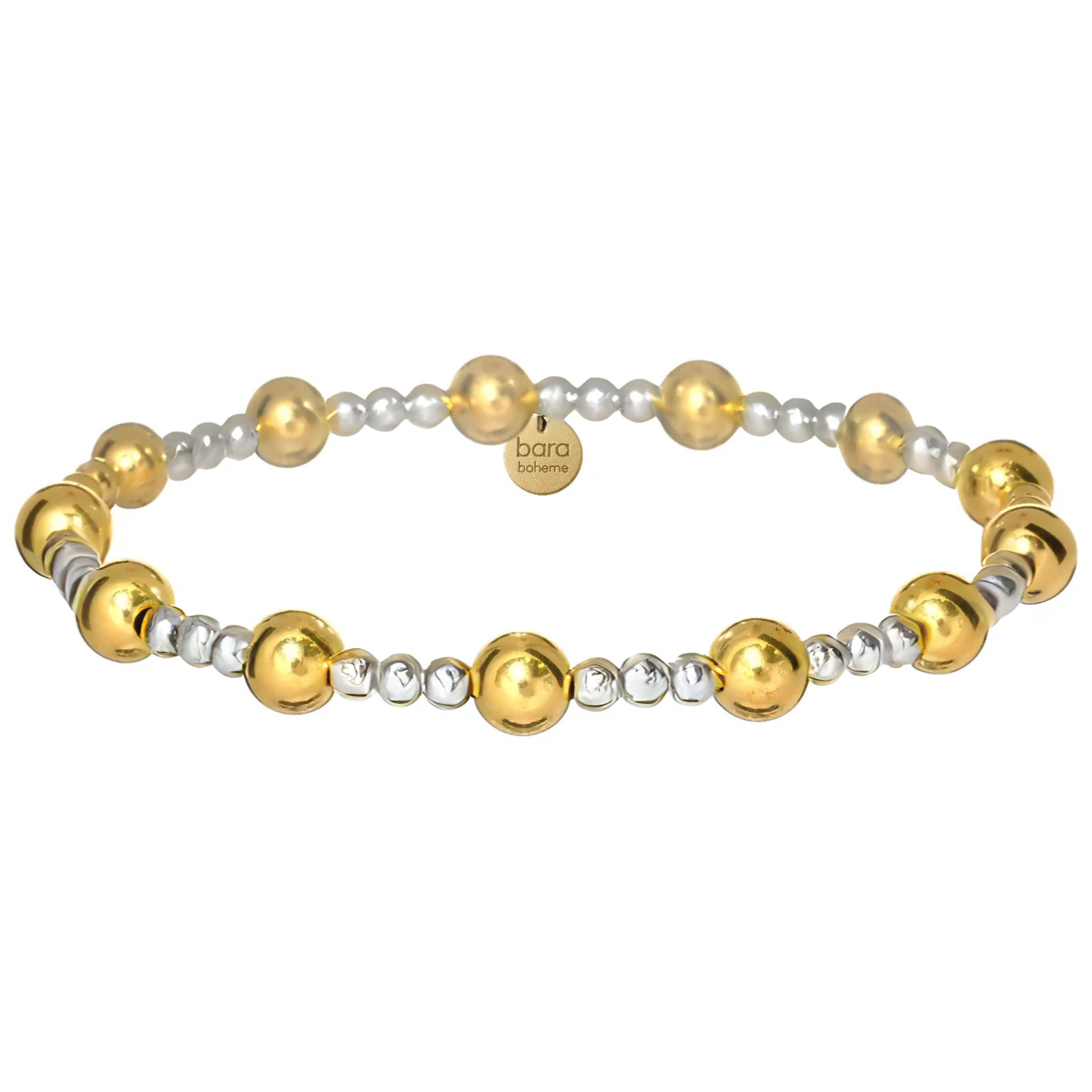 Jasmine | Gold Filled Beaded Bracelet