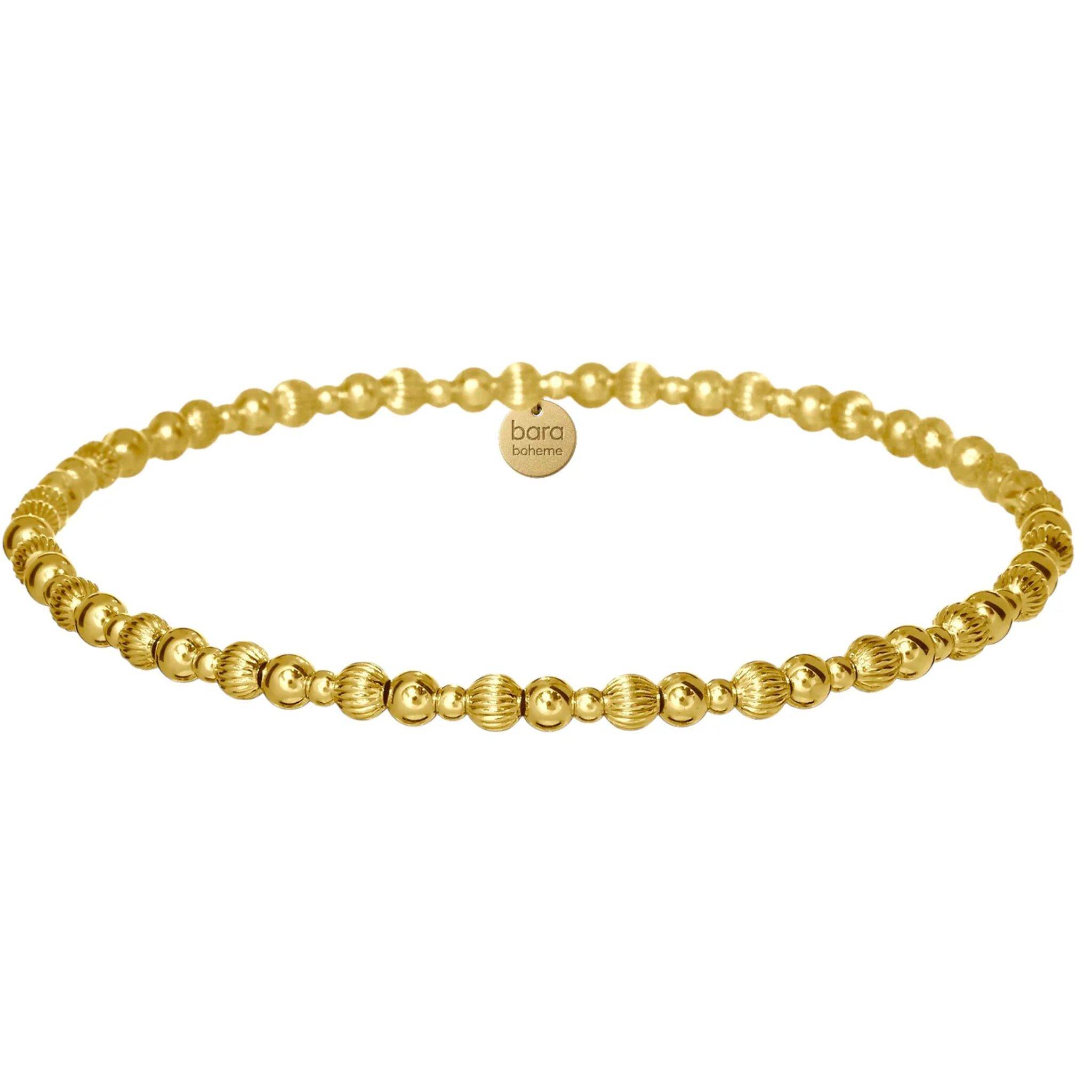Coco | Gold Filled Beaded Bracelet