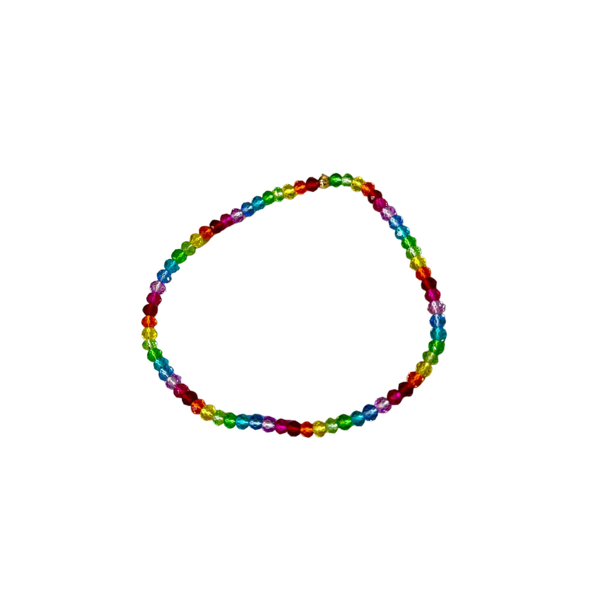 Candy crush anklet - Let's Bag It