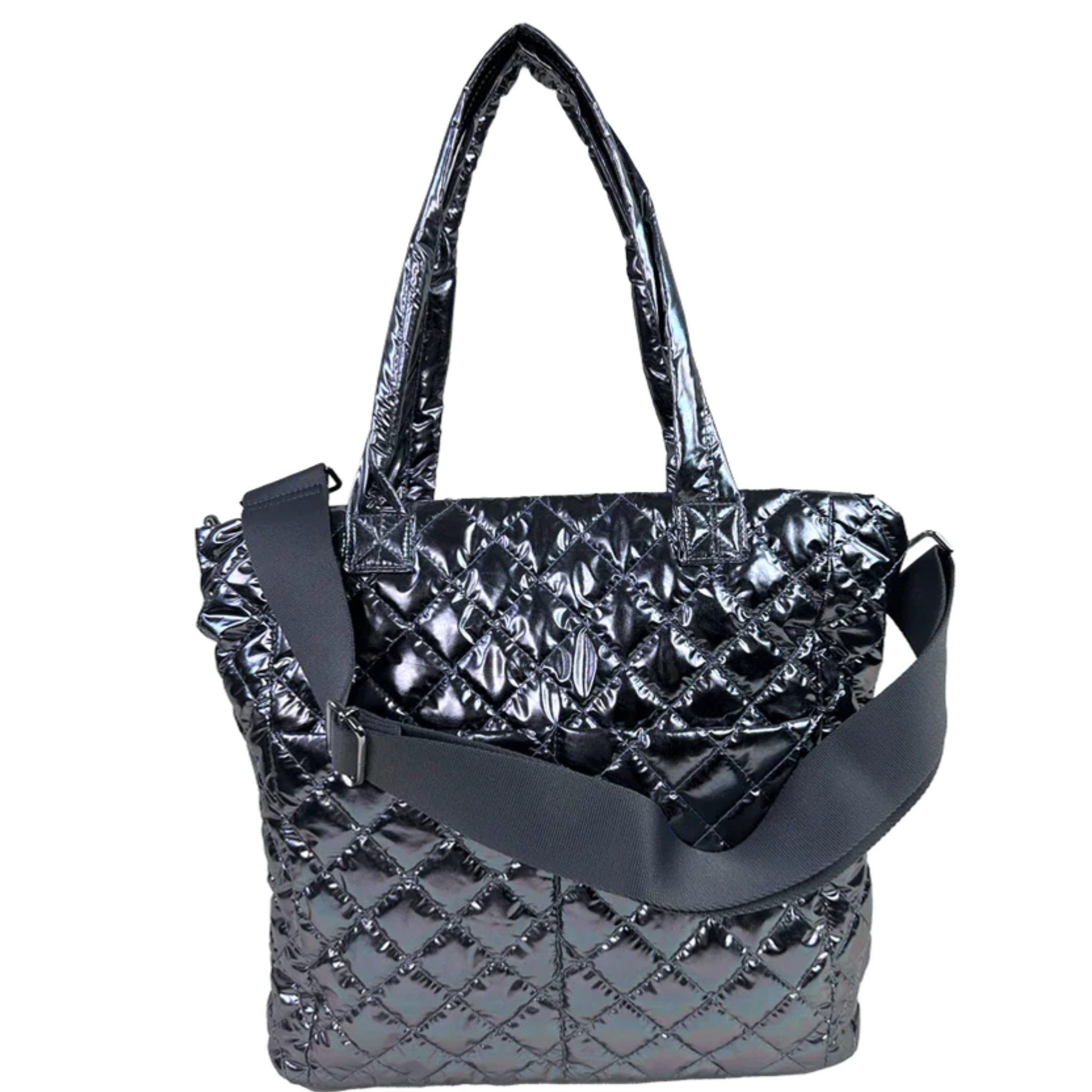 Mabel Lightweight Quilted Nylon Tote