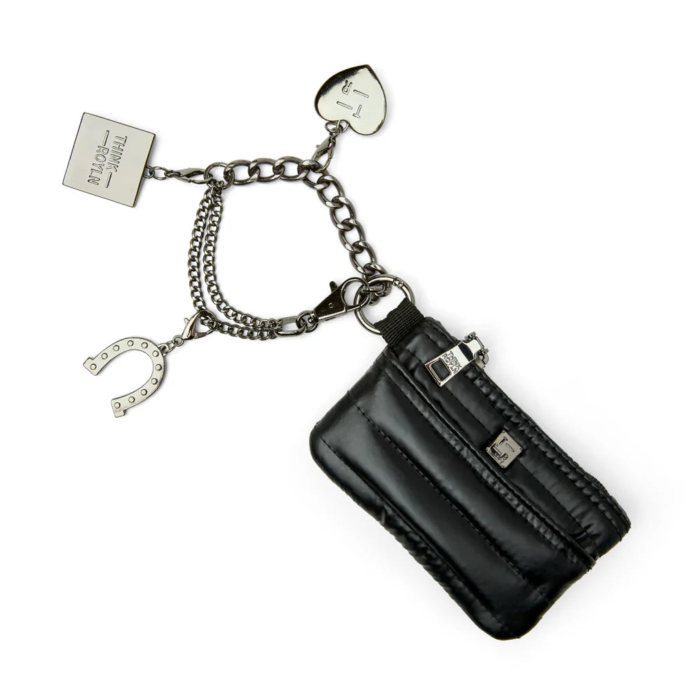 Mini Bum Bag Pouch with Lucky Charm