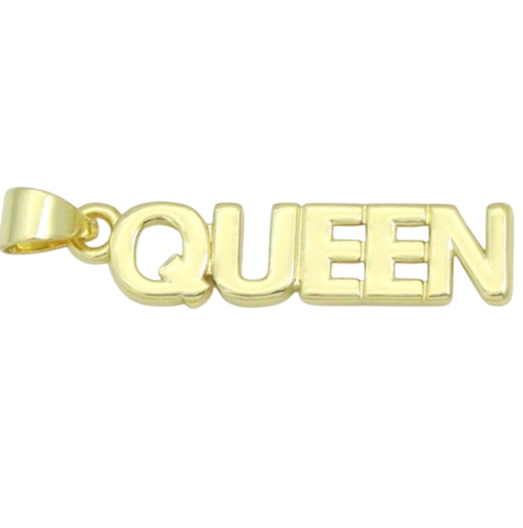 Empowerment Word Charms Collection featuring various inspirational word charms on a display.
