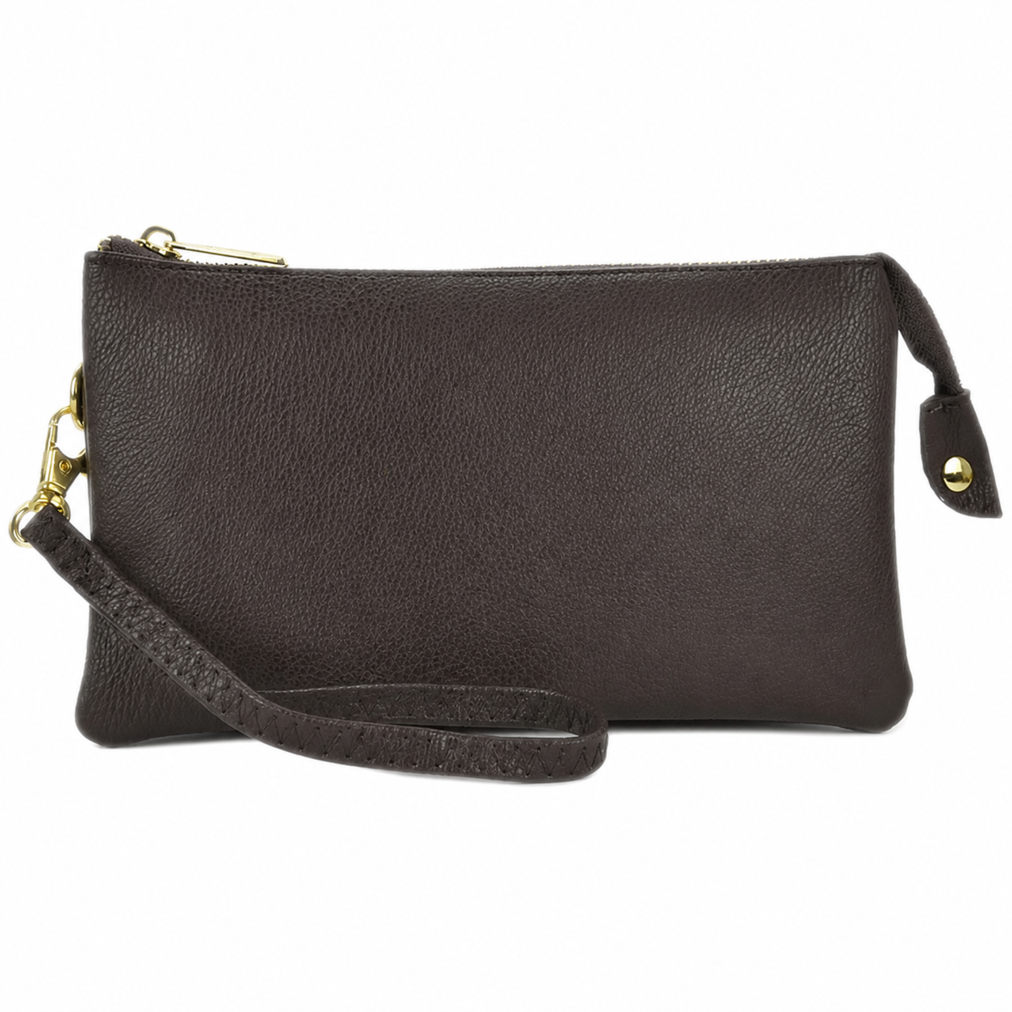 Three Compartments Crossbody Bag