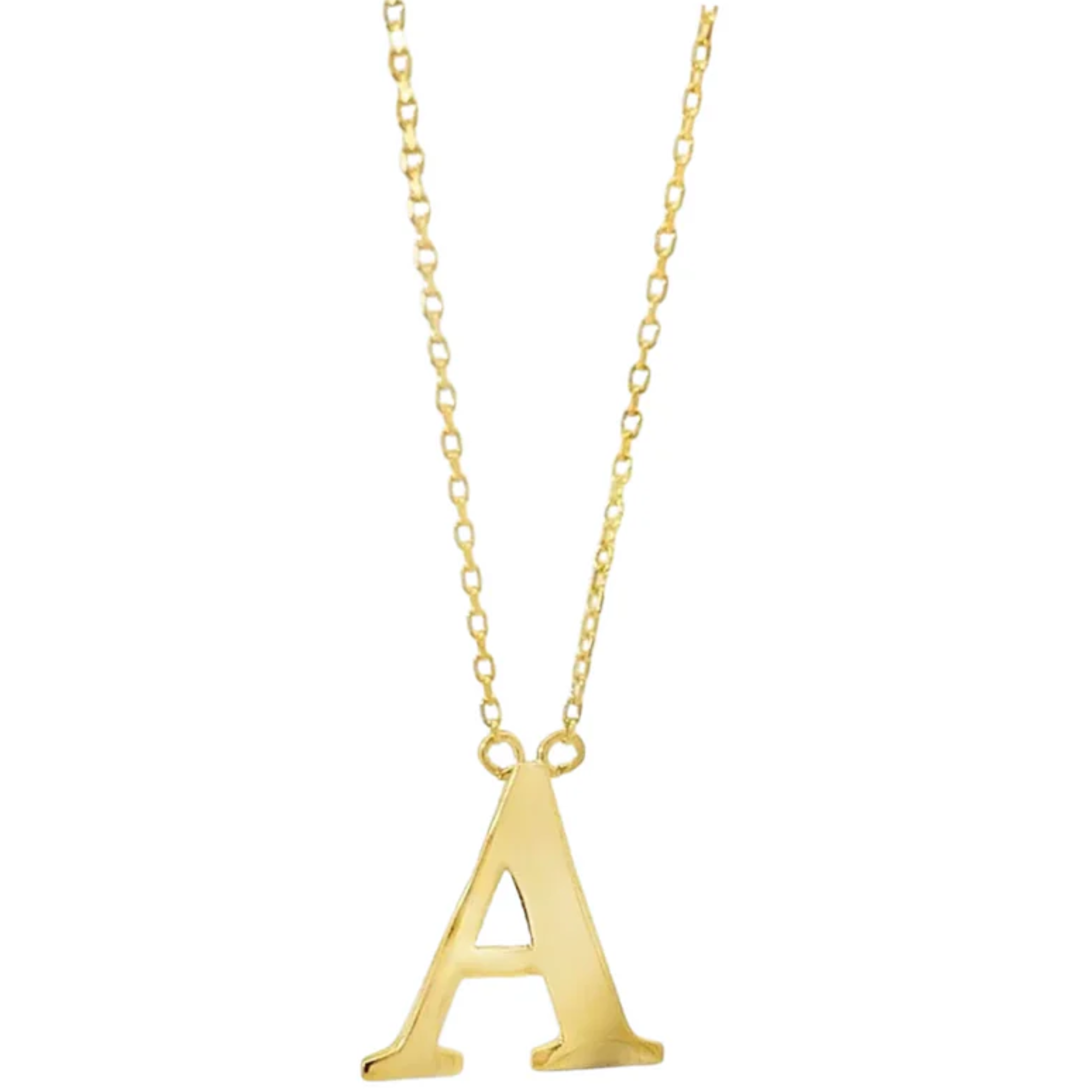 Jumbo Initial Necklace