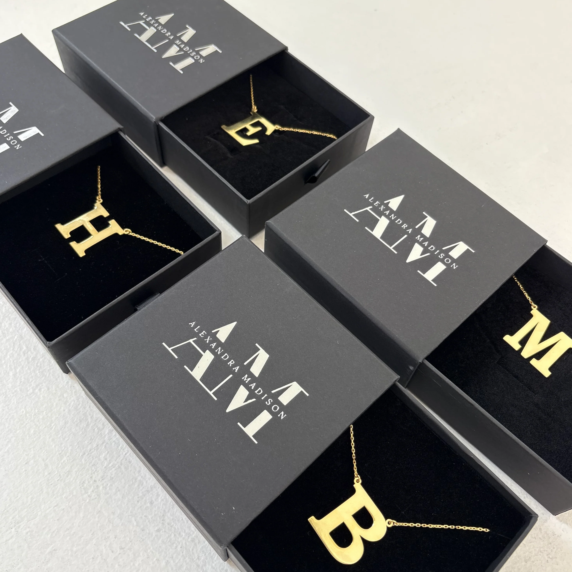 Jumbo Initial Necklace