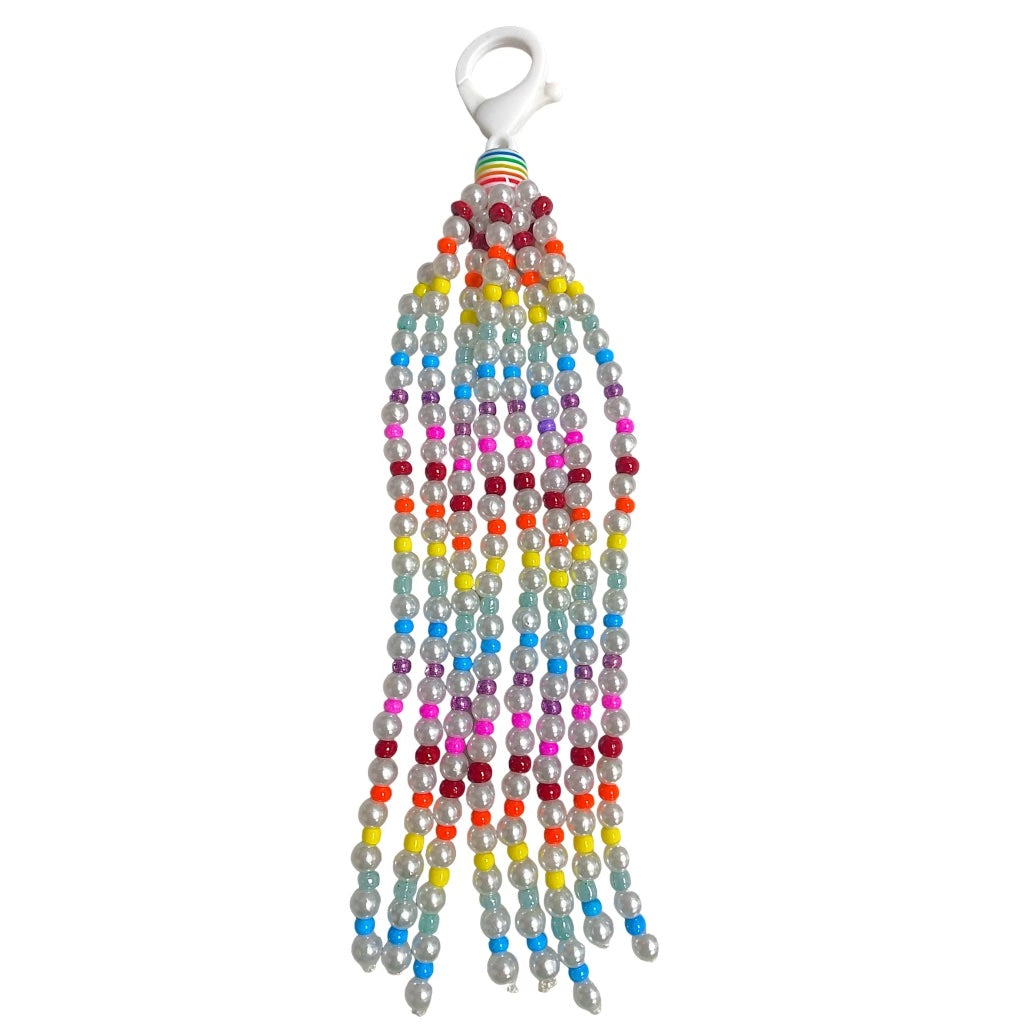 Pearl Tassel Bag Charms - Let's Bag It