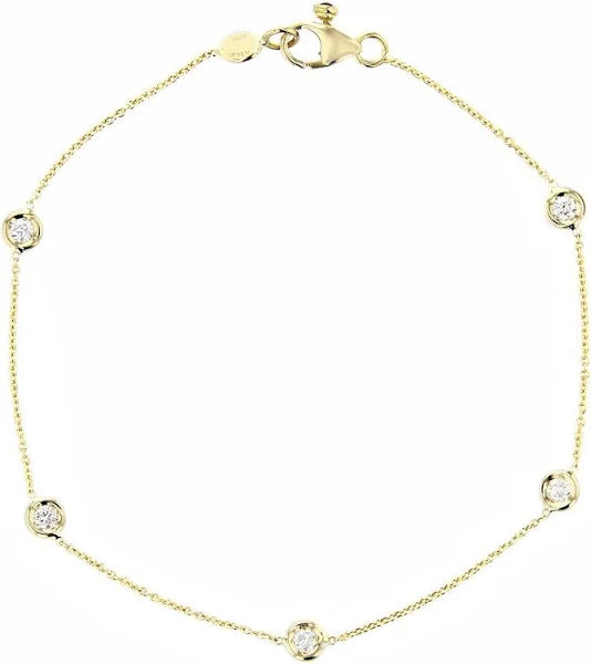 Diamond Hole Bracelet