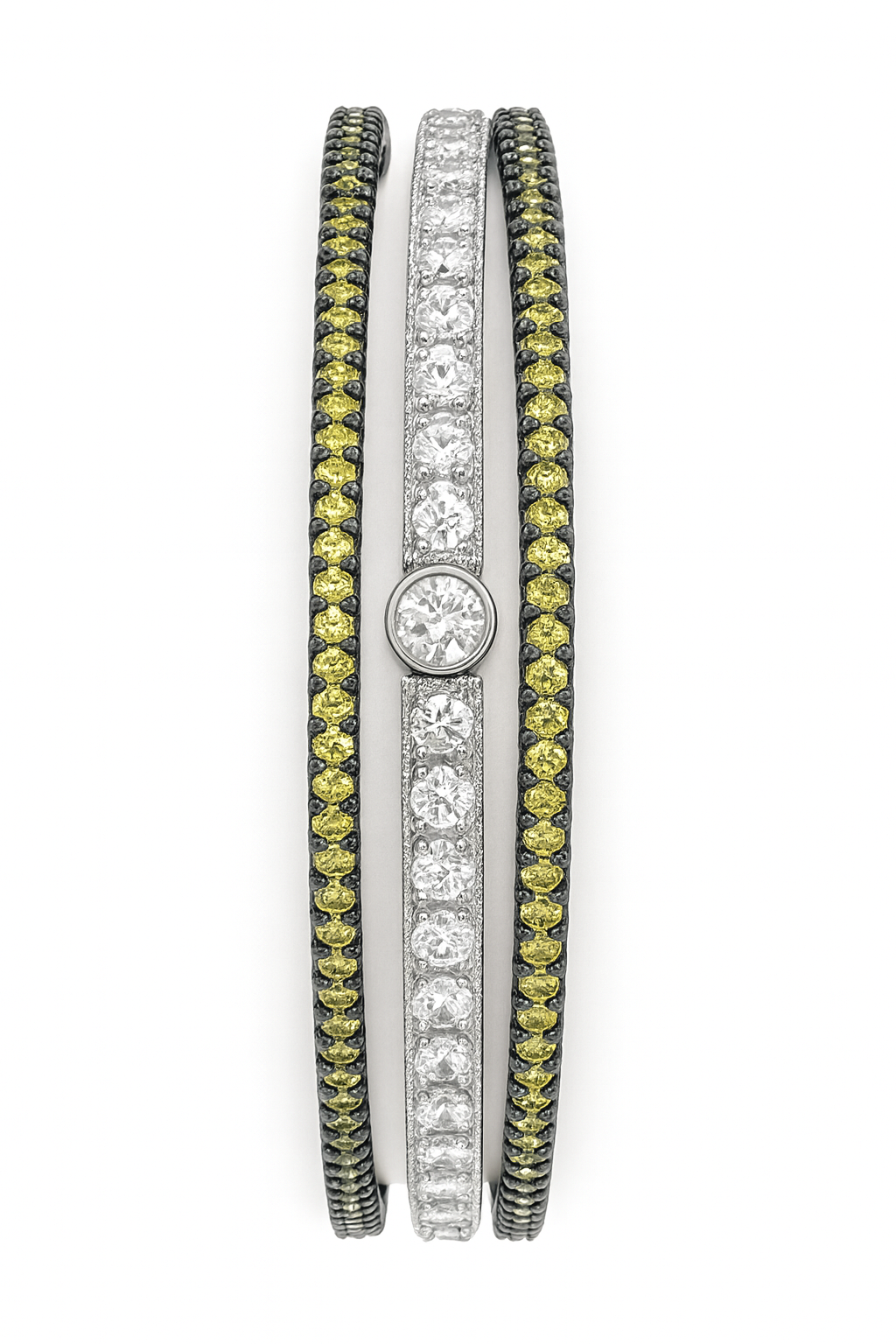 CR Sterling Silver Bangles