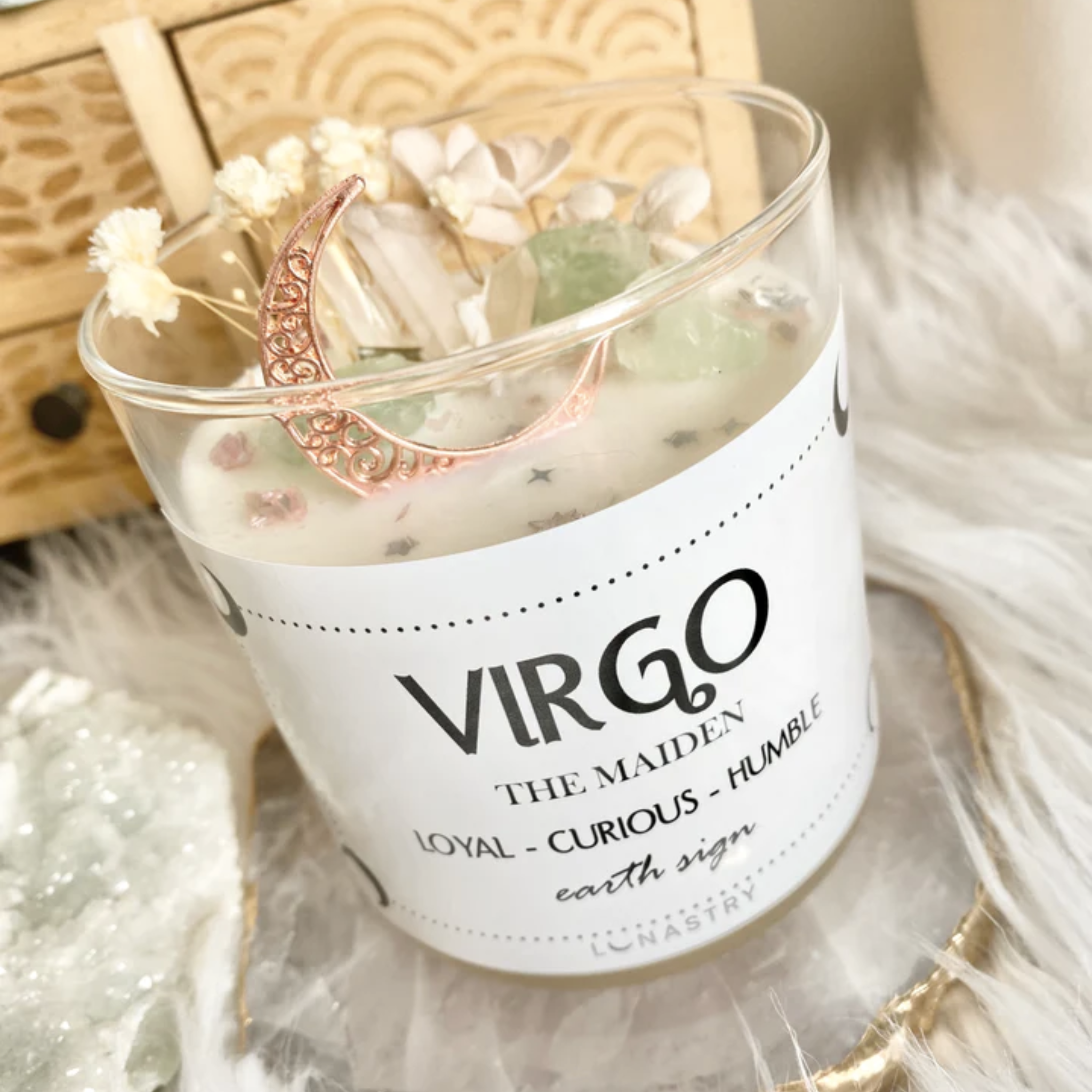 Virgo Horoscope Candle