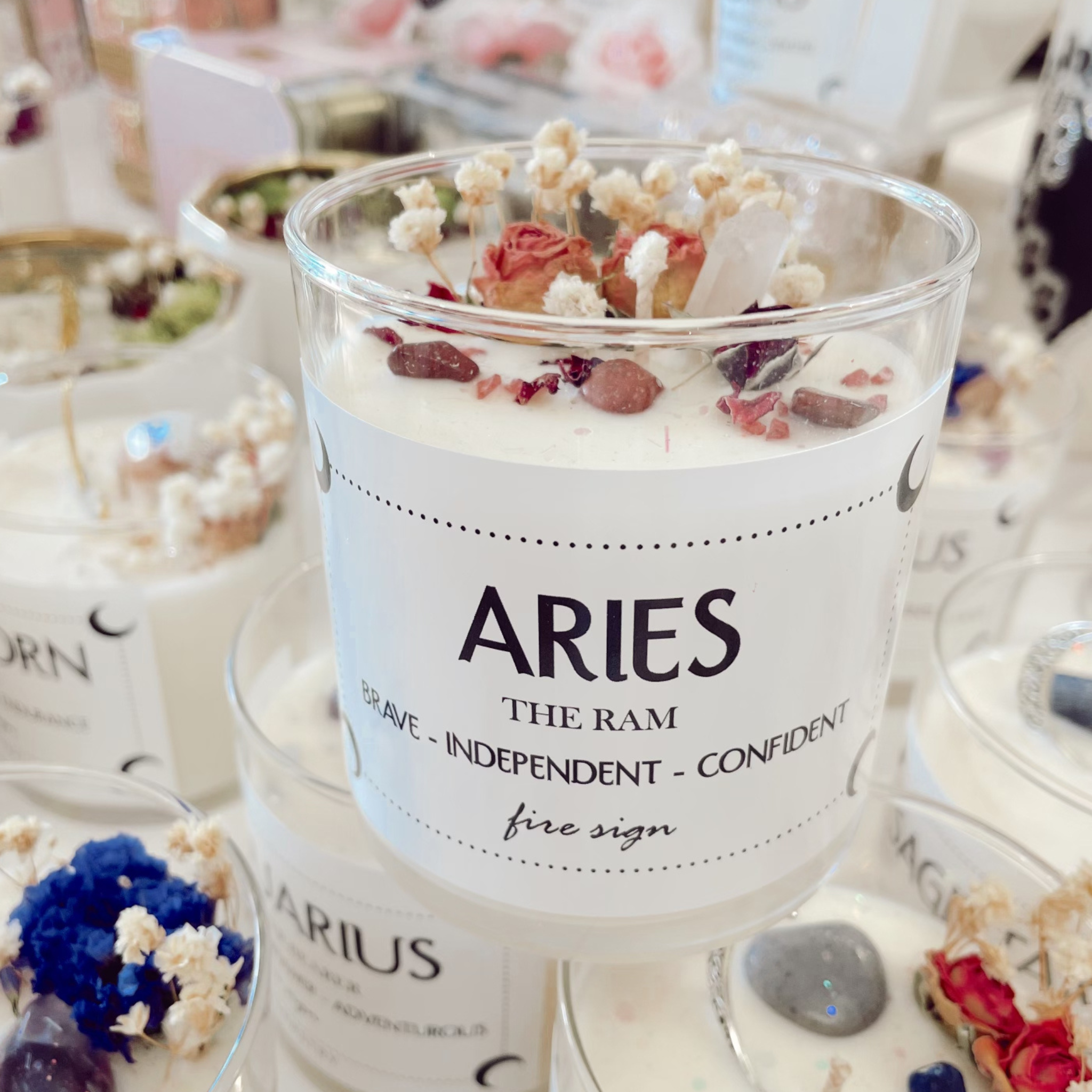 Aries Horoscope Candle - Let's Bag It