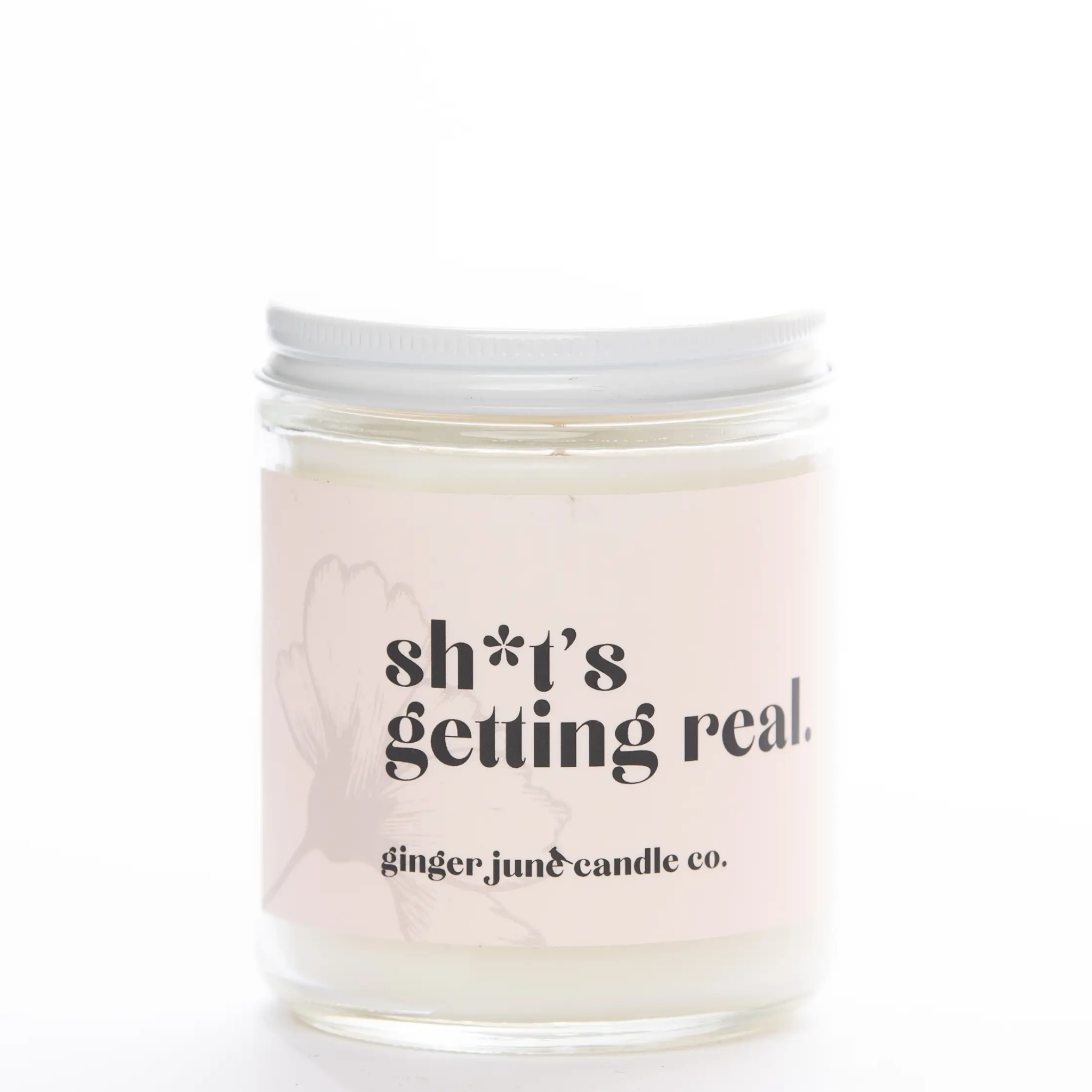 SH*T'S GETTING REAL • NON TOXIC SOY CANDLE - Let's Bag It