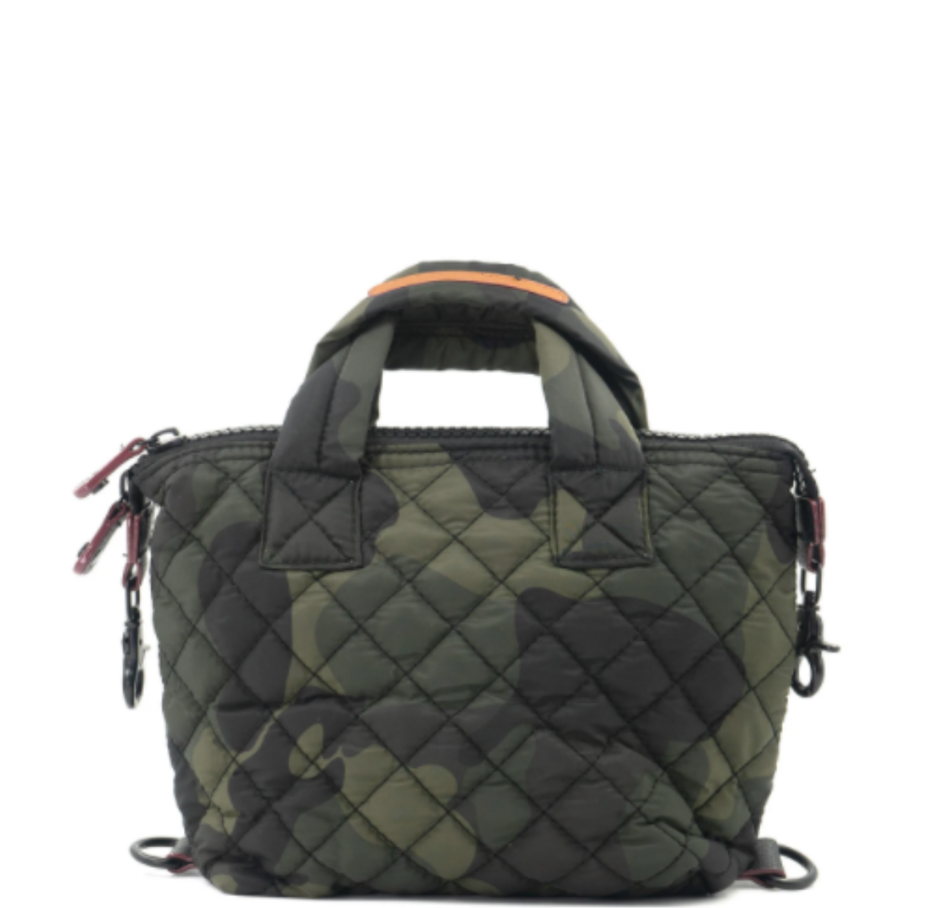 Mini Quilted Puffer Crossbody