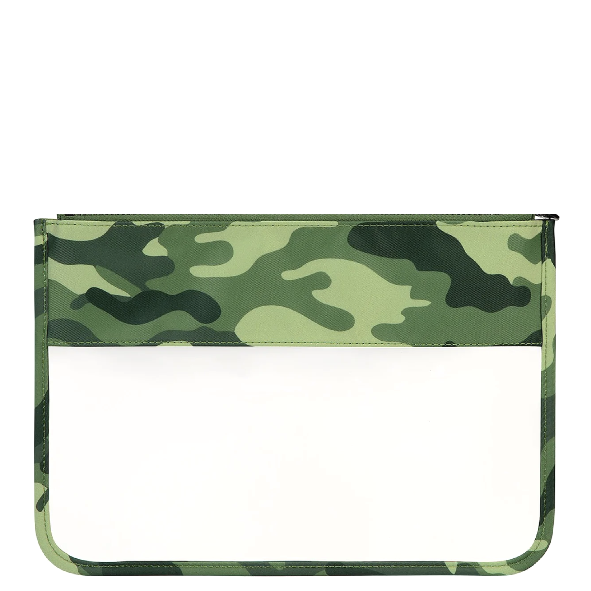 Small Clear Flat Nylon Pouch