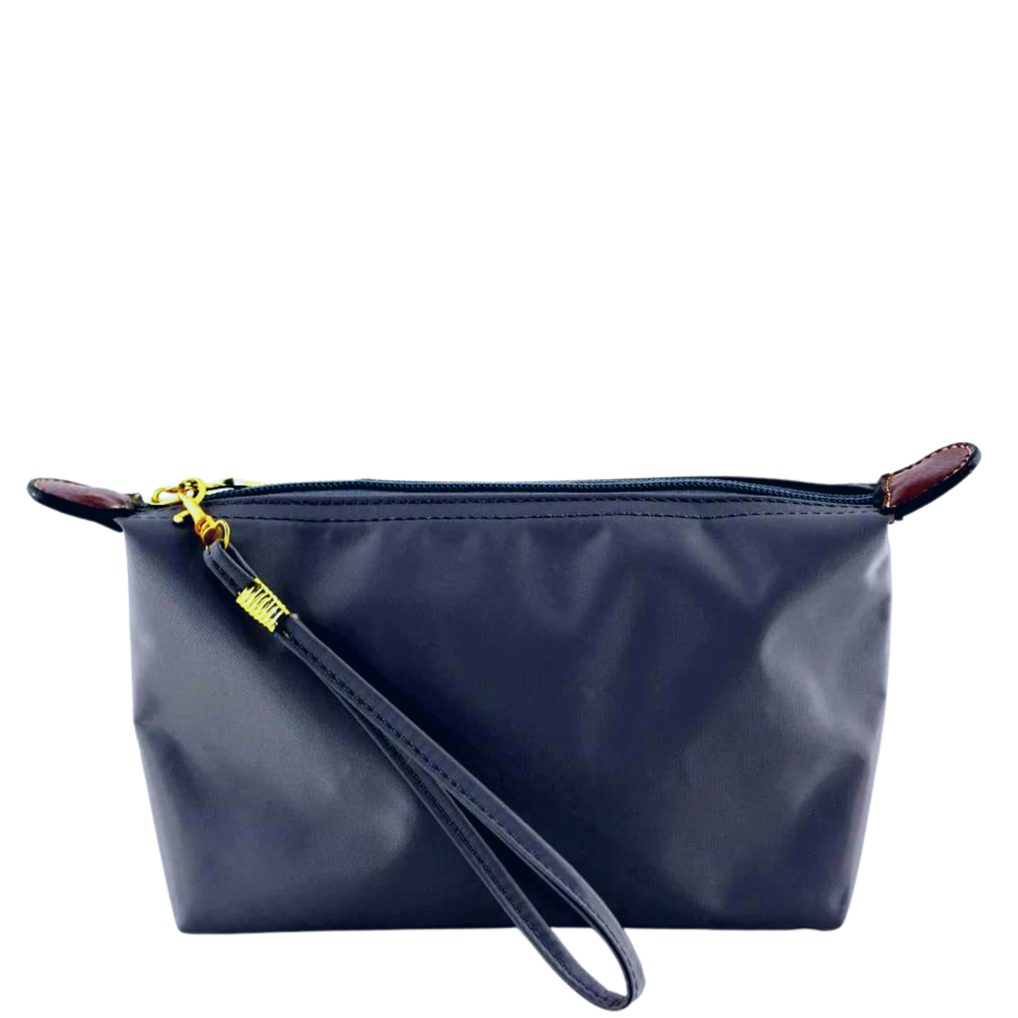 Nylon Cosmetic Bag/ Wristlet