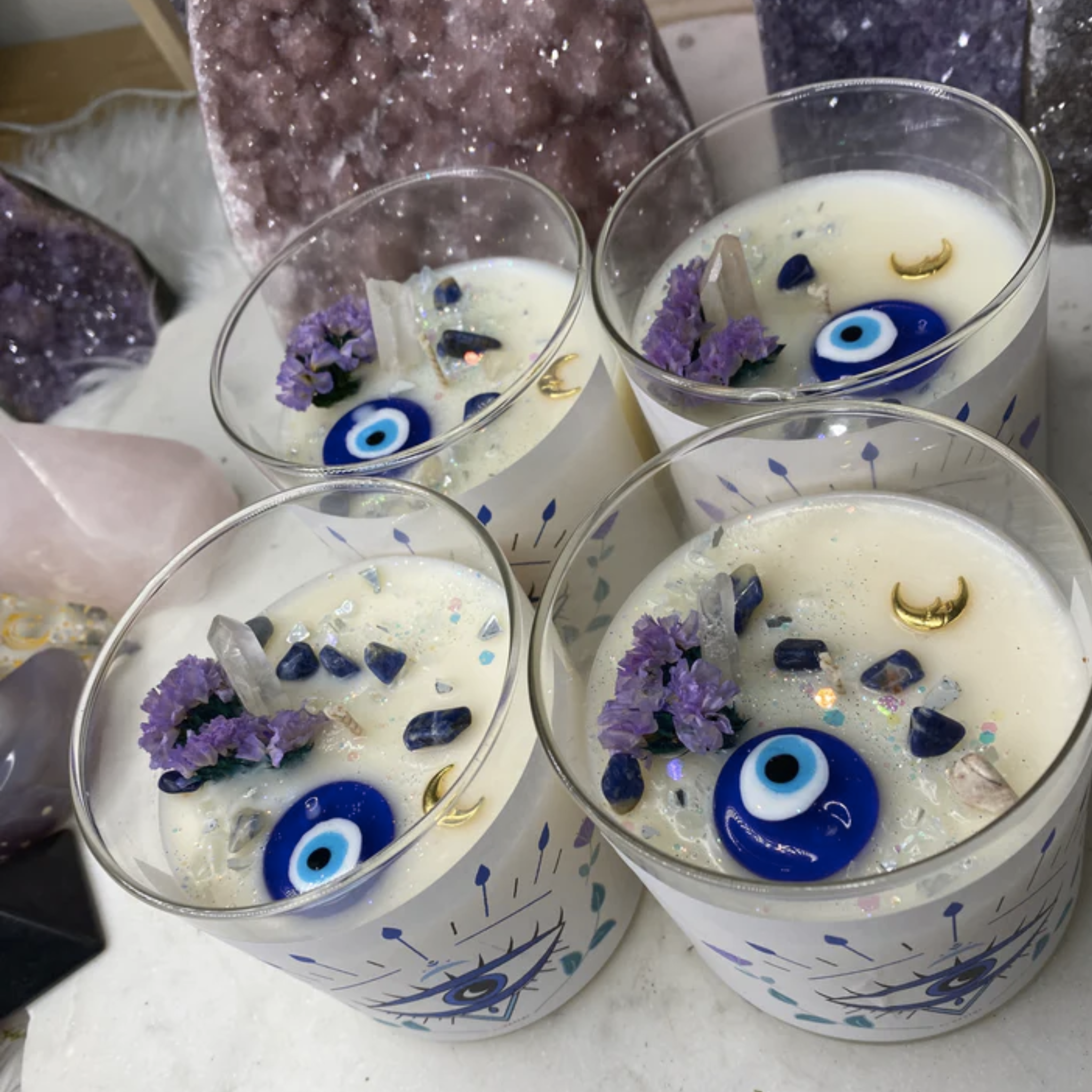 Protection + Growth Candle - Let's Bag It