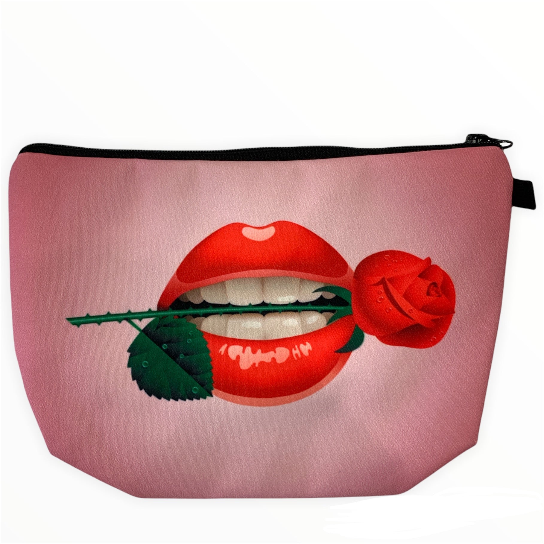 Rose Makeup Bag