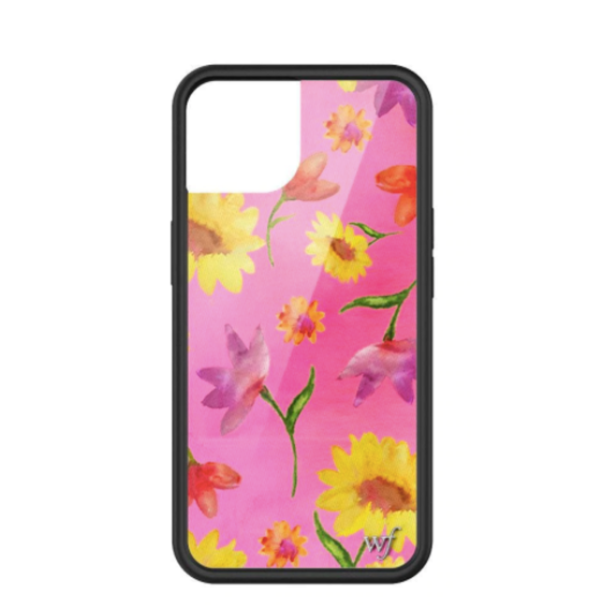 Sunflower Spring Floral iPhone case