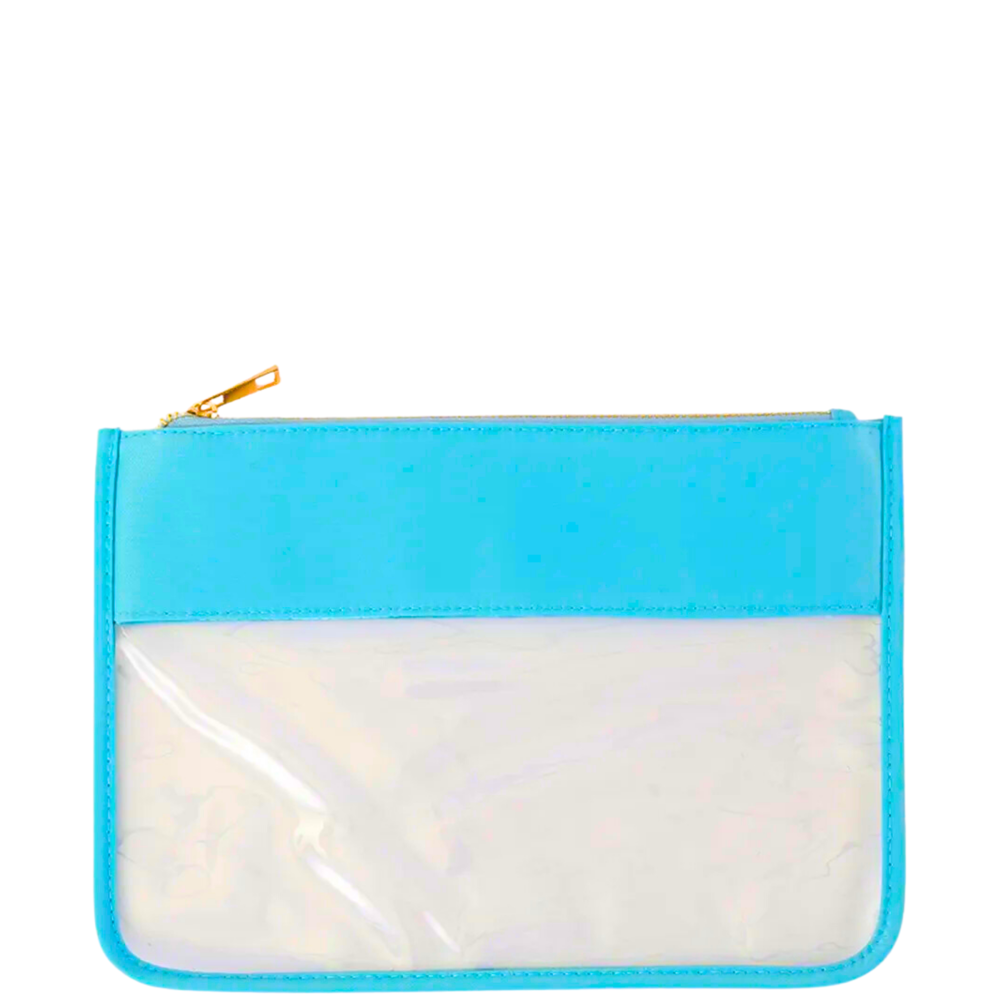 Small Clear Flat Nylon Pouch
