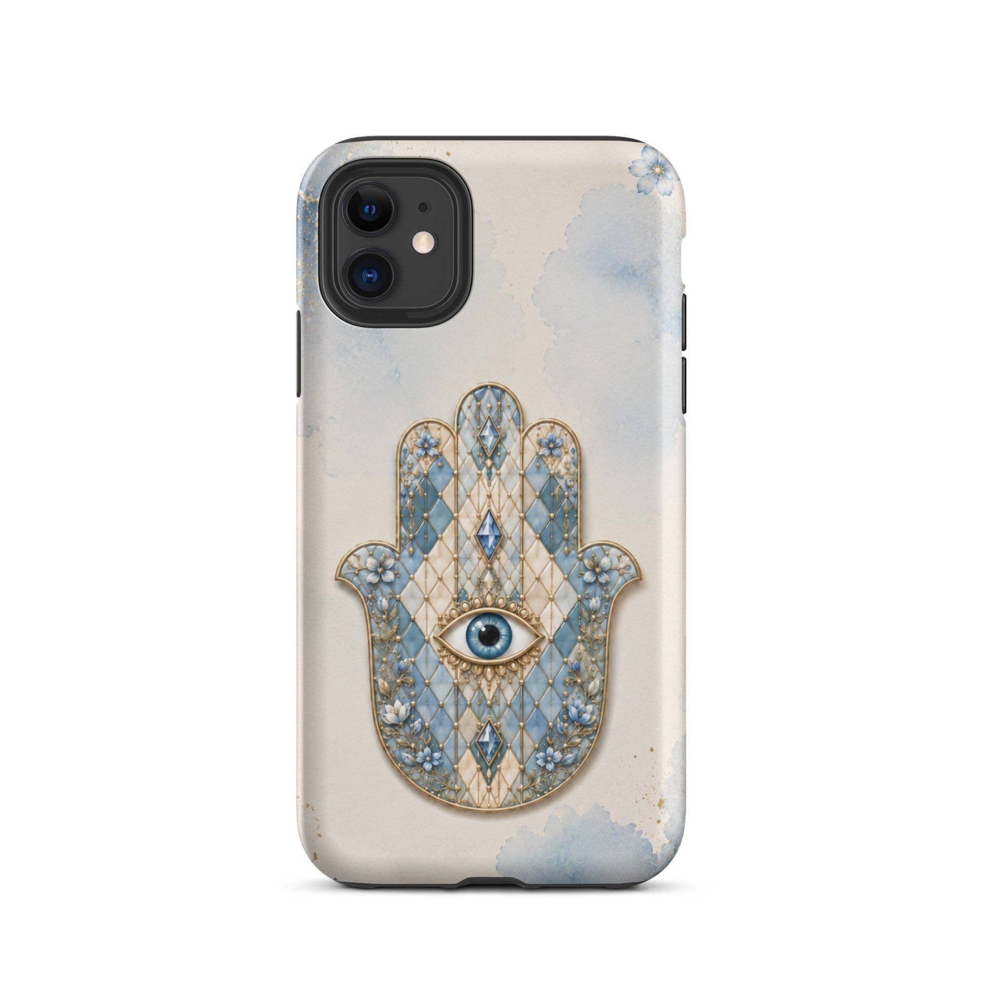 Hamsa iPhone Case - Lets Bag It x Kiara's Creative