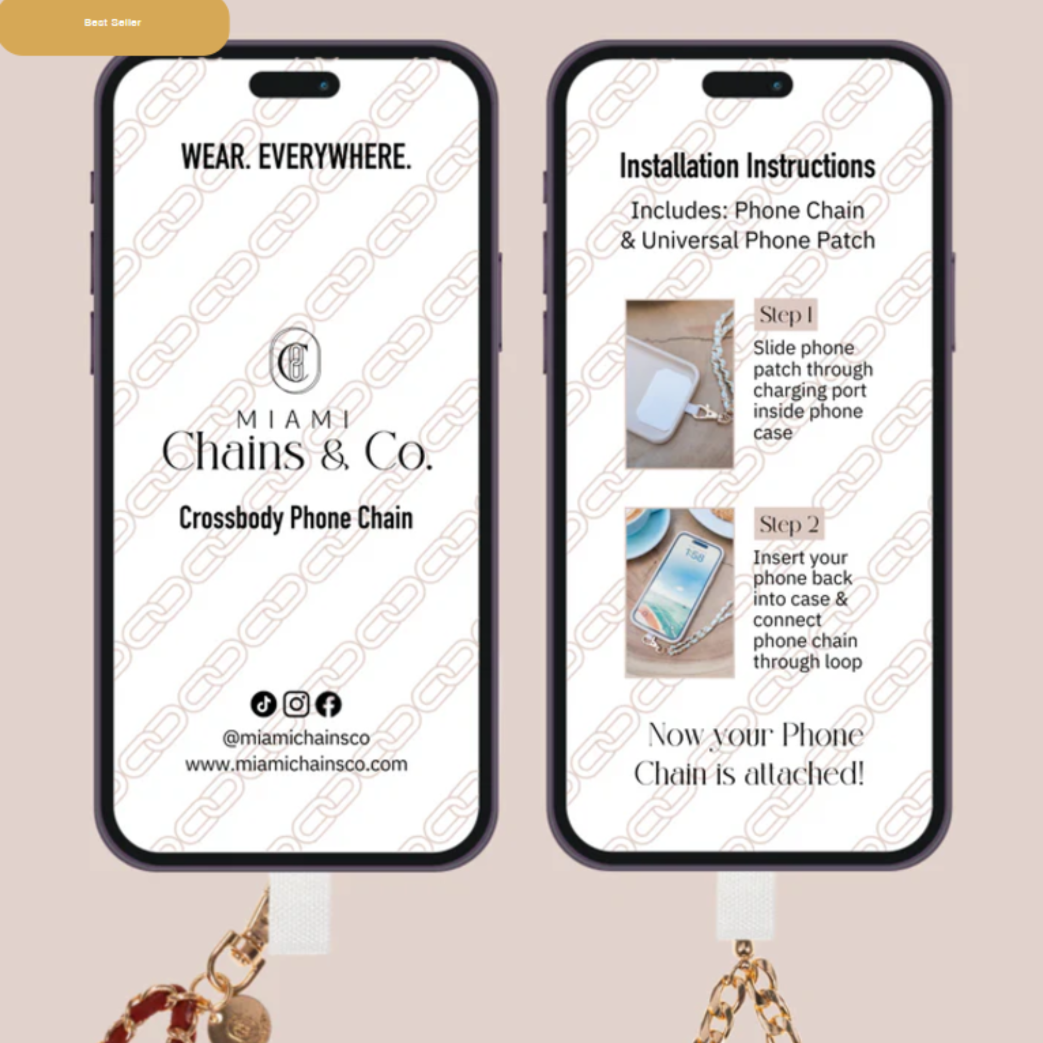 Crossbody Phone Chain