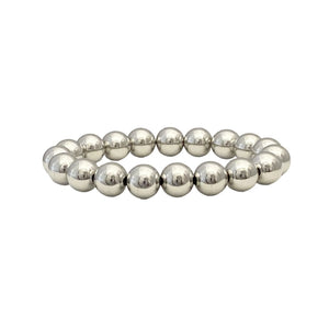 10mm Silver