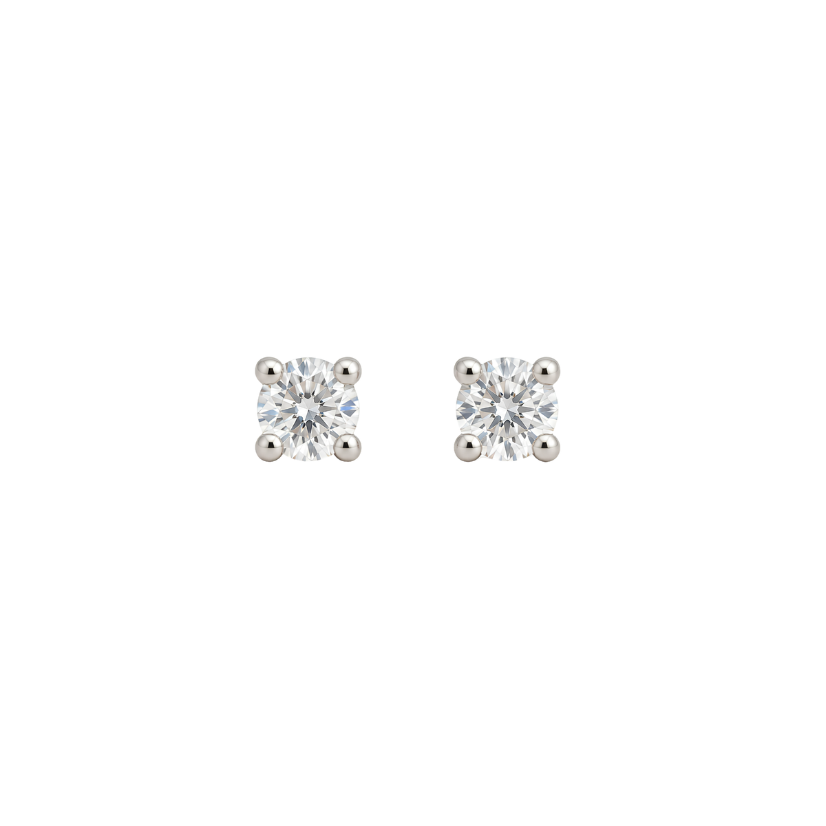 2mm Stone Earrings