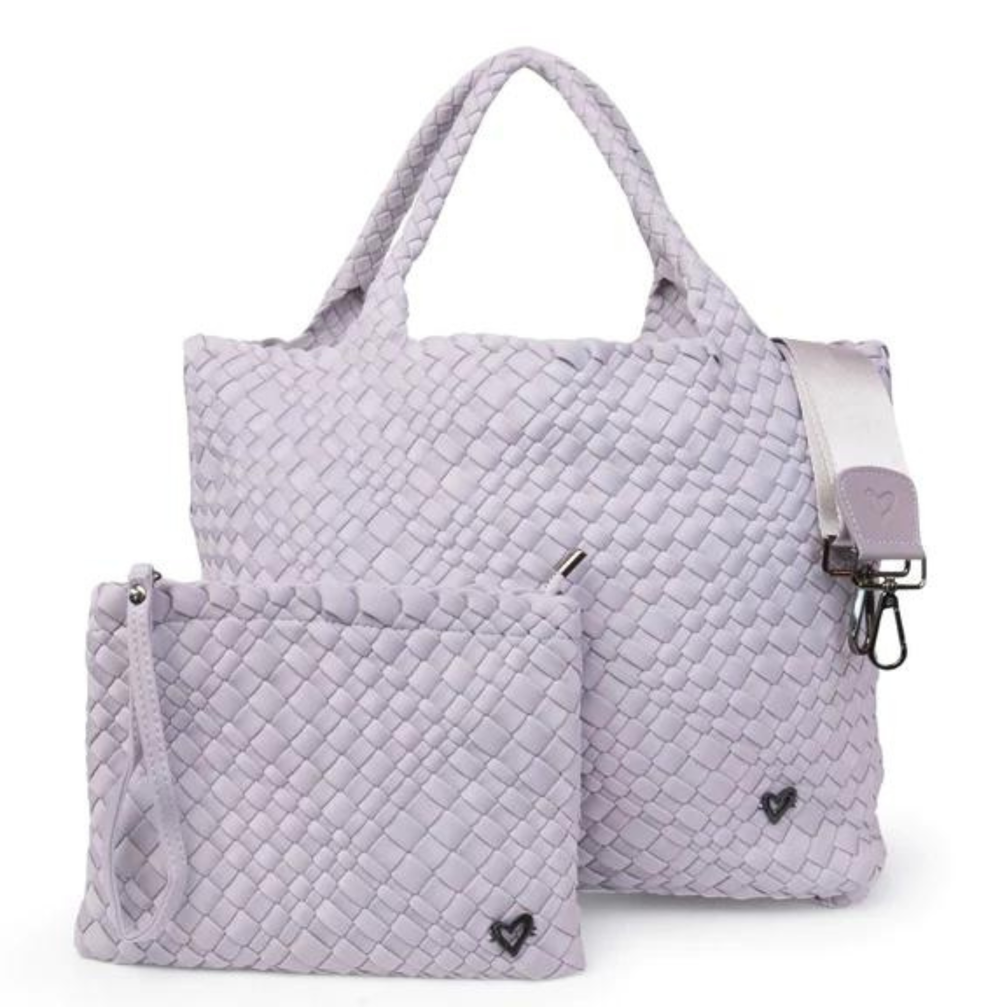 LONDON HAND-WOVEN LARGE TOTE
