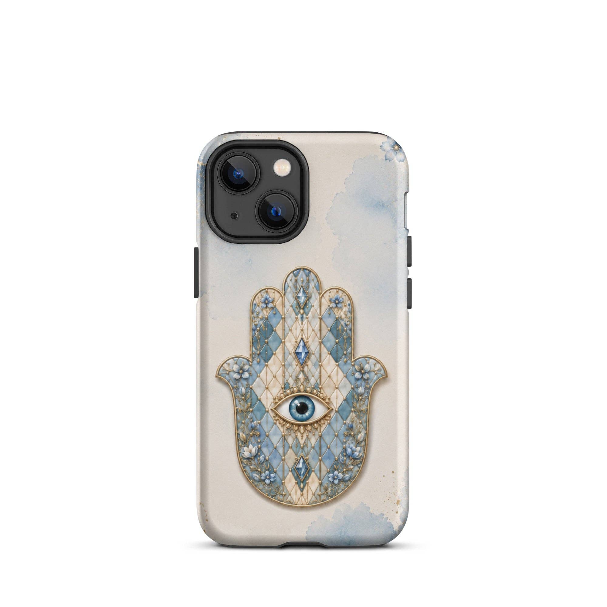 Hamsa iPhone Case - Lets Bag It x Kiara's Creative