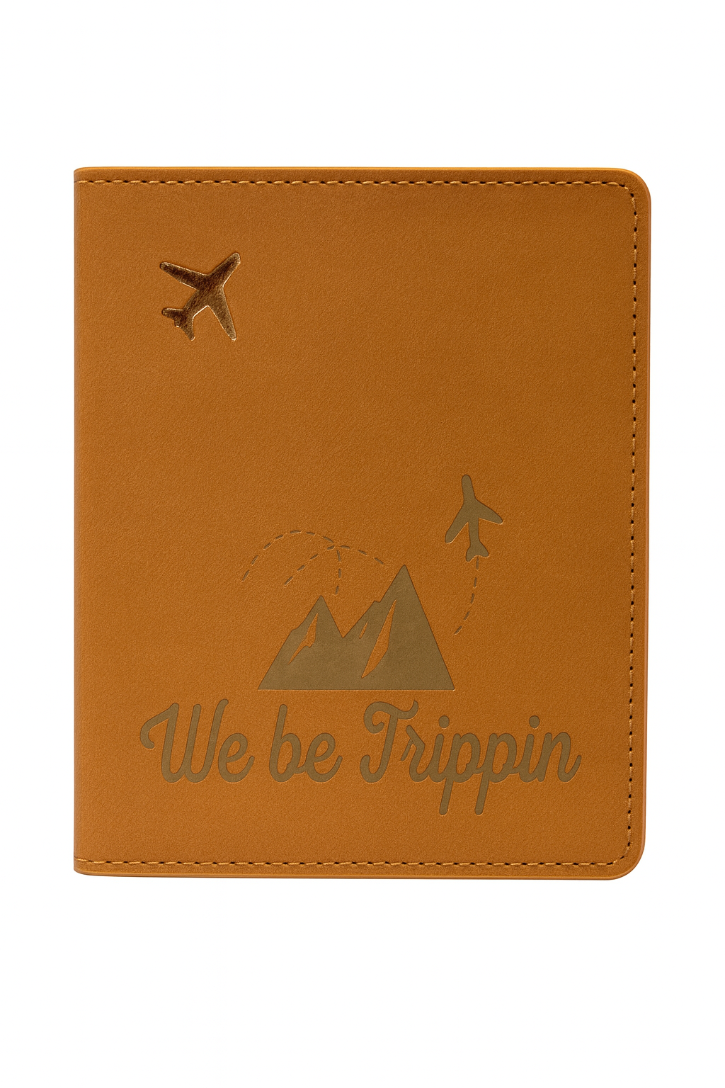 Fun Embroidered Passports