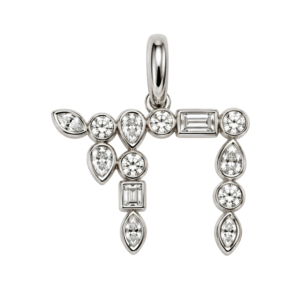 Bezel Set Chai Charm